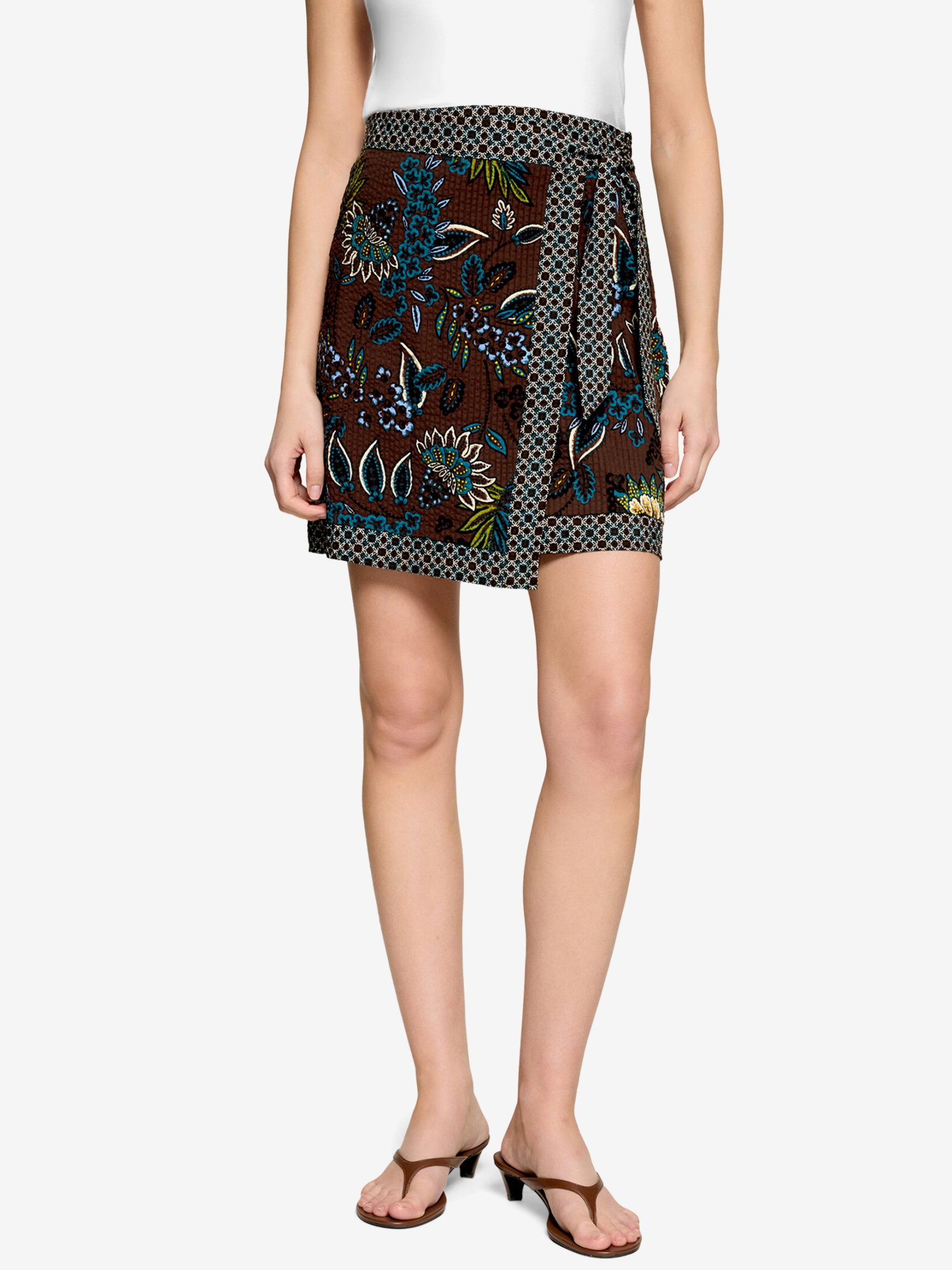 Rock Kurz Casual, Brown/Petrol #6