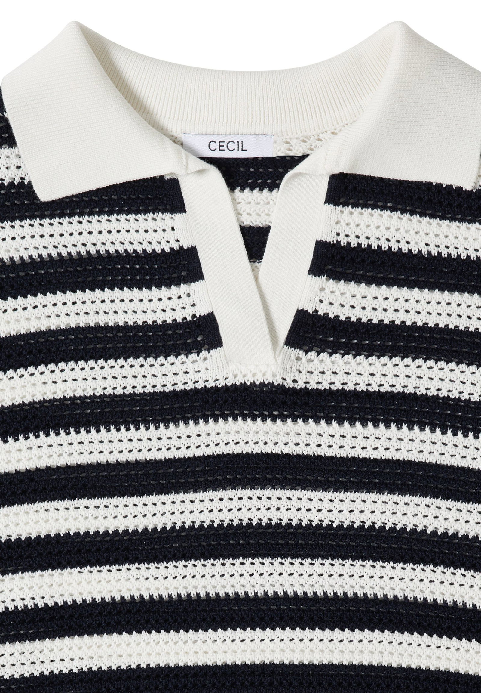 CECIL |  CECIL Pullover  | L | universal blue