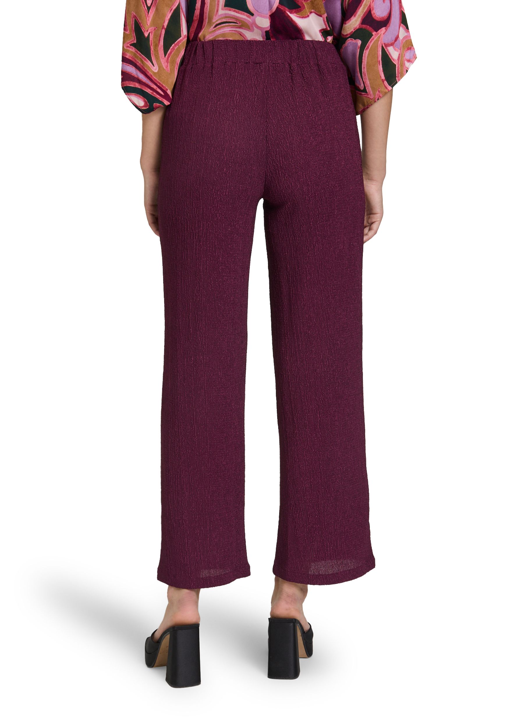  |  Casual-Hose | 38 | dark aubergine