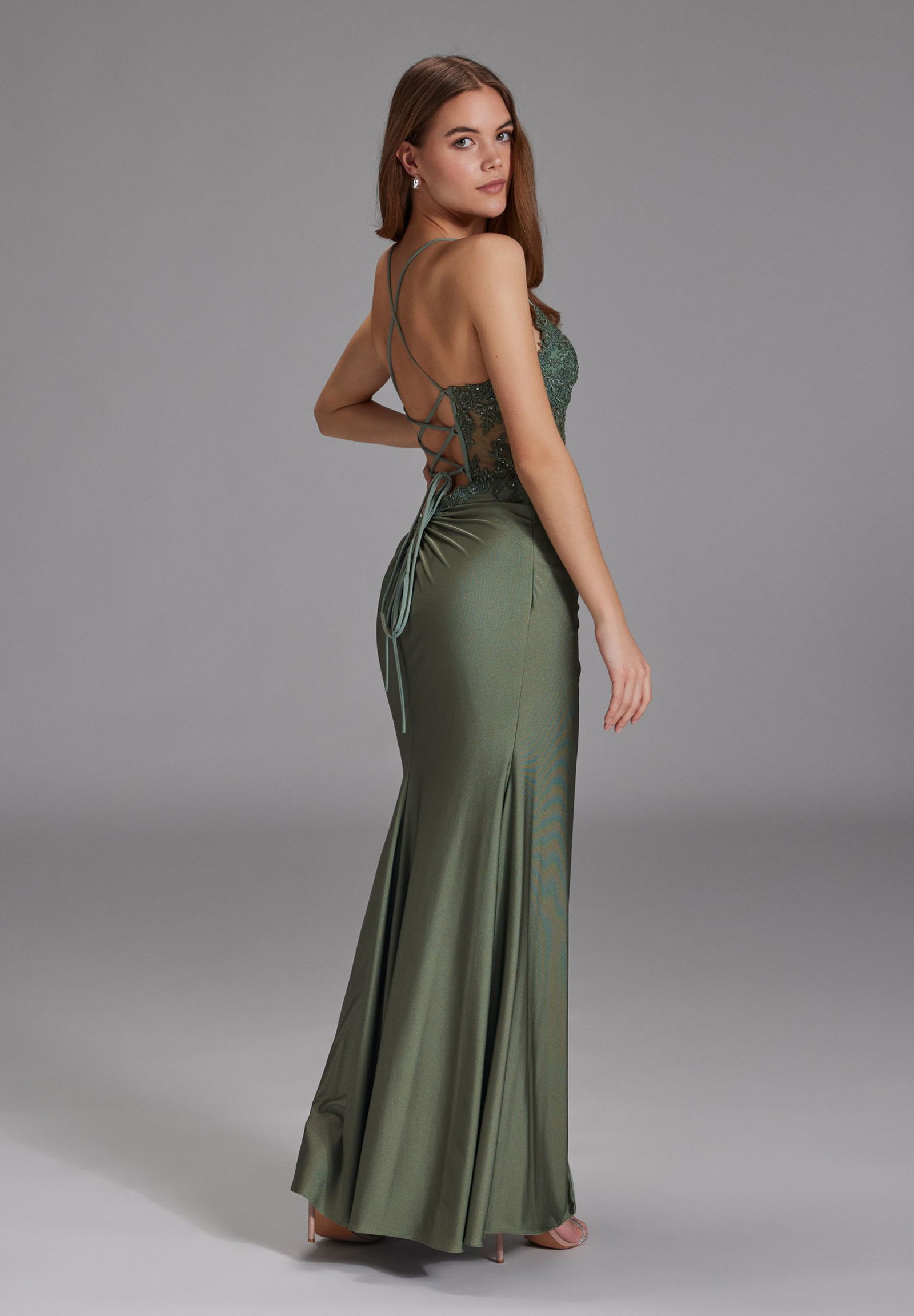 dc30555c5d26414386cf8c9c24a1f777 Hey Kyla | Hey Kyla Bodycon Kleid mit Spitzenstickerei | 32