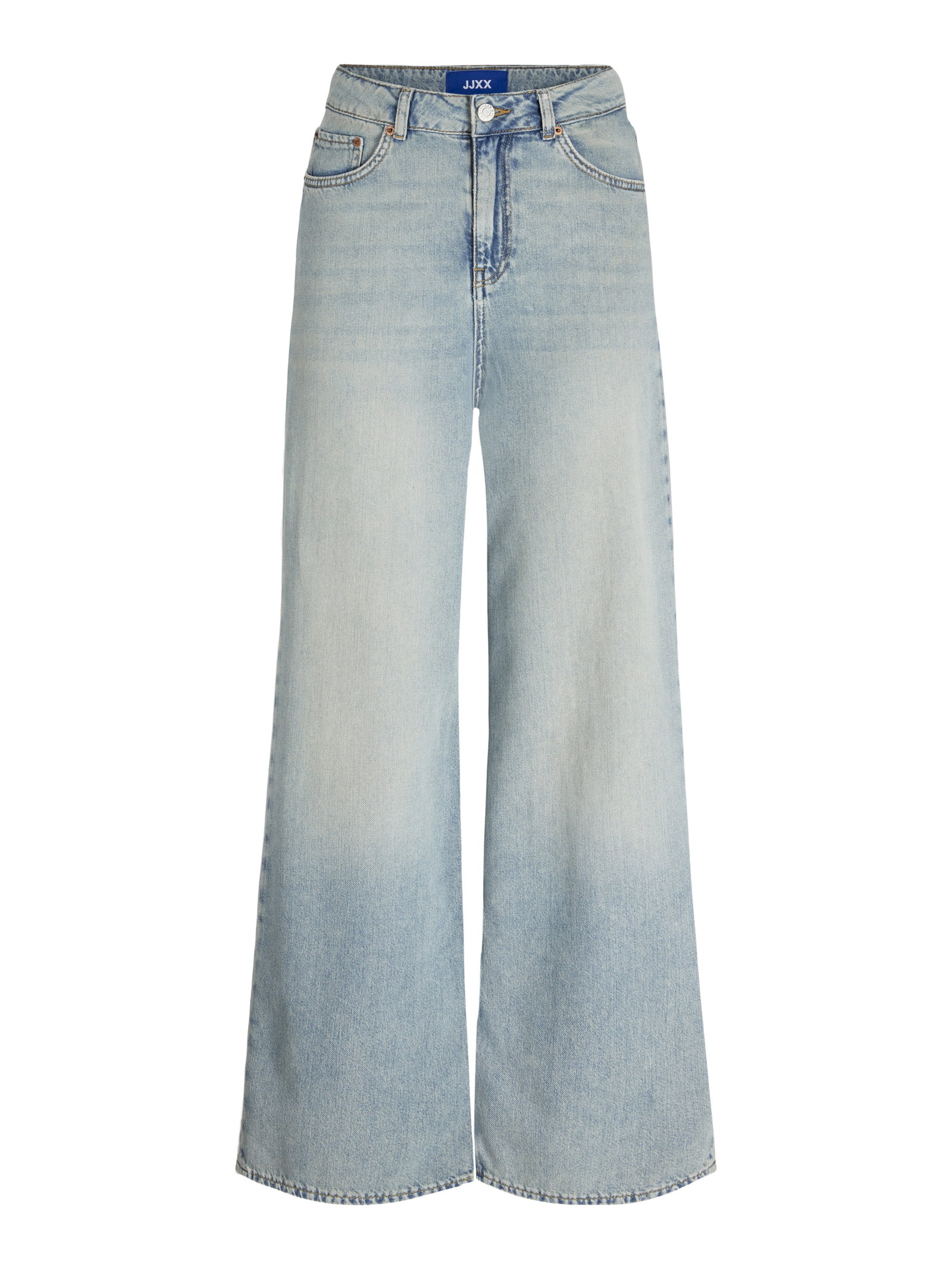 JXTOKYO WIDE HW JEANS R6167 DNM NOO, Light Blue Denim #1