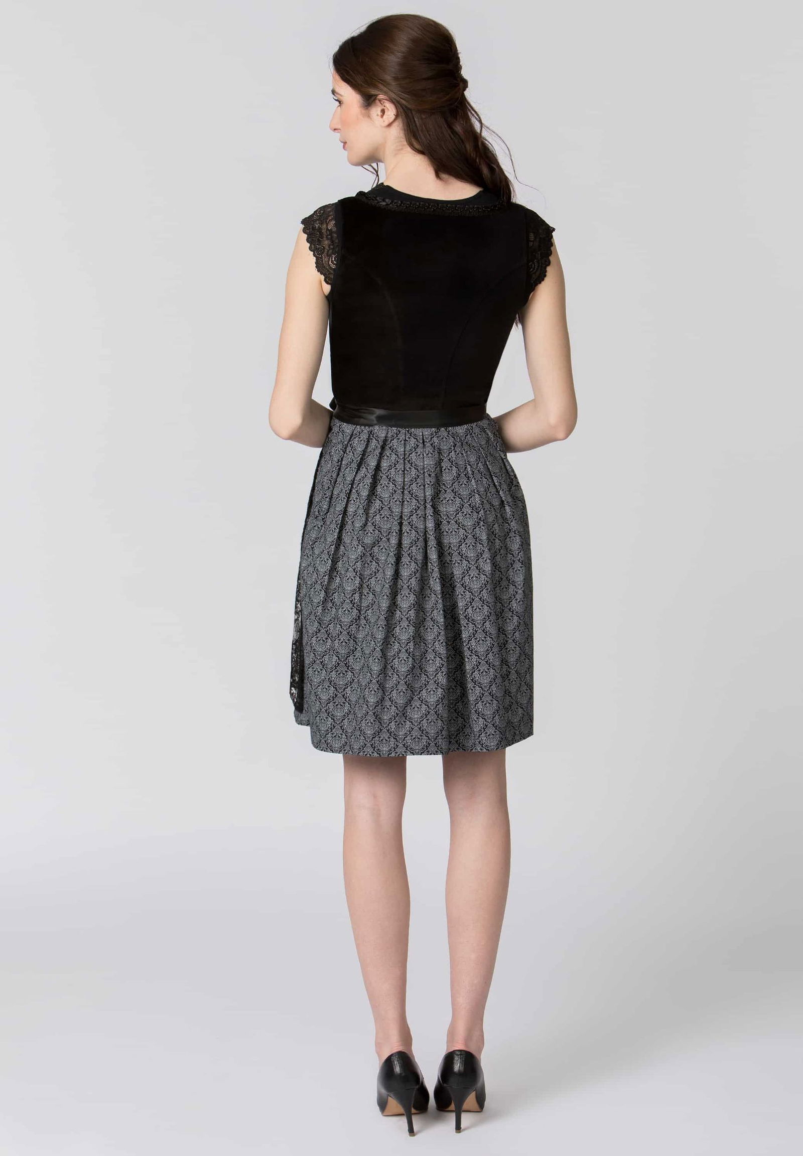 Stockerpoint |  Stockerpoint Dirndl "Loredana" 55 cm | 34 | schwarz
