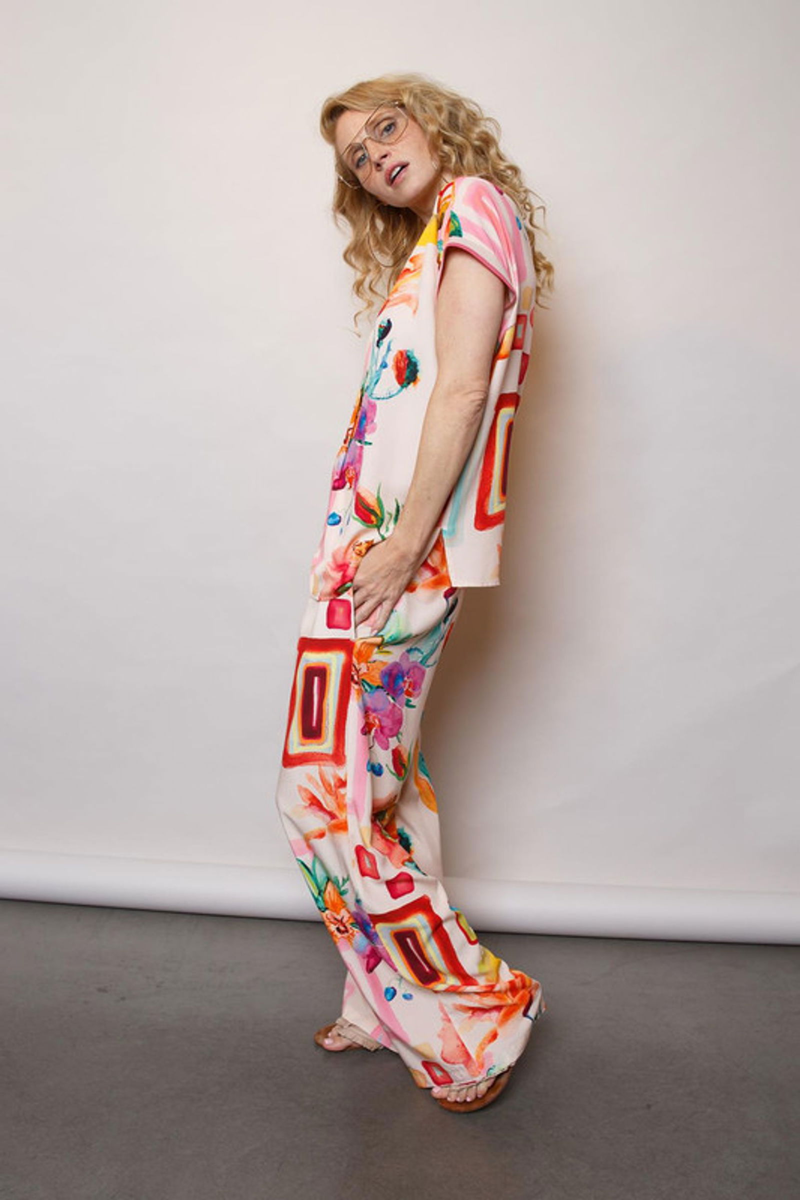 12193c31f8d53381d8af42c29d4f99ae Emily van den Bergh | Emily van den Bergh Druckbluse | 36 | 1004_190