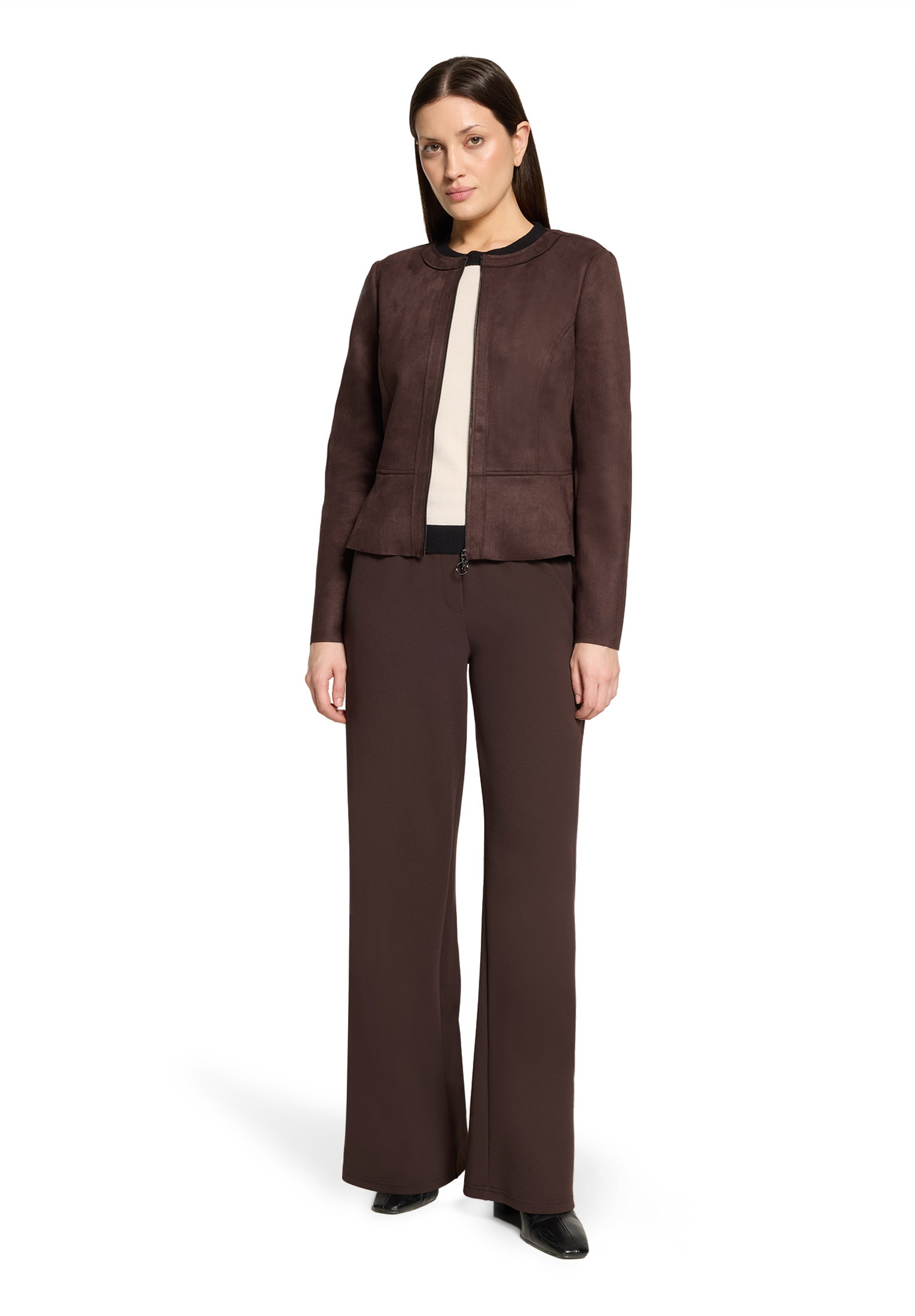 Blazerjacke Kurz 1/1 Arm, Light Maroon #5