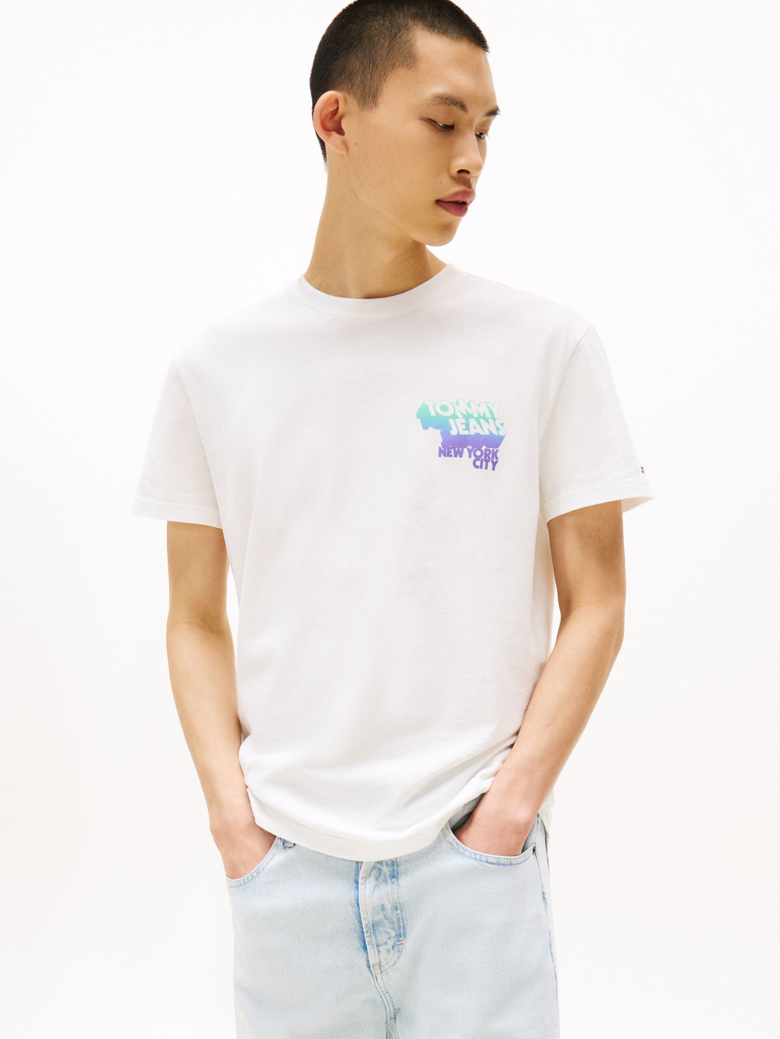Tommy Jeans |  Tommy Jeans Shirt  | M | ecru