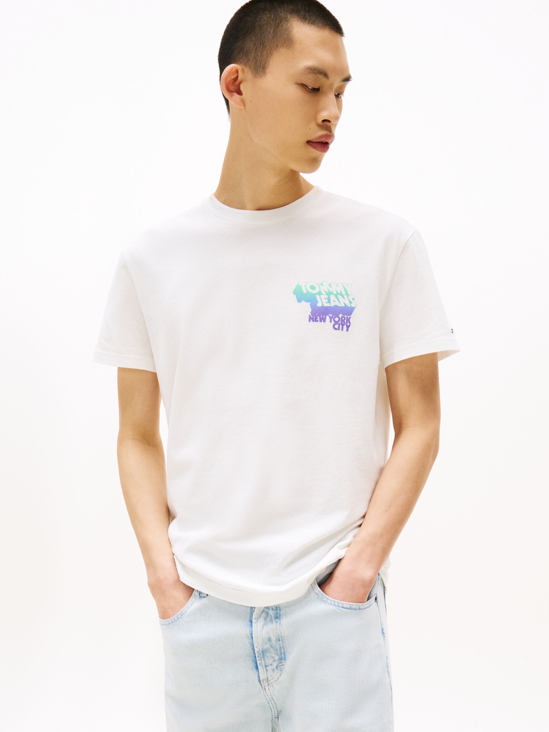 Tommy Jeans |  Tommy Jeans Shirt  | M | ecru