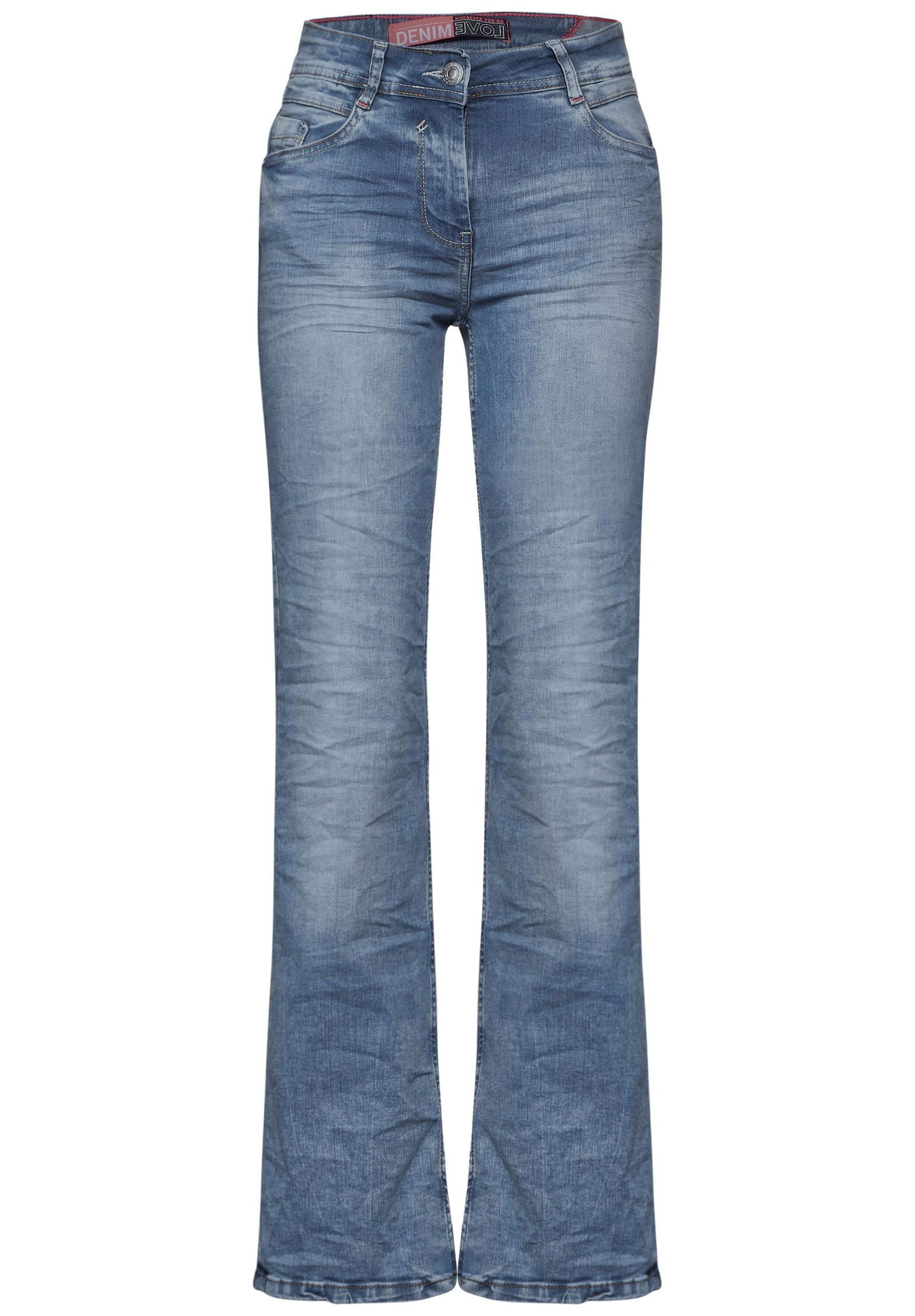 CECIL Straight Leg Jeans 