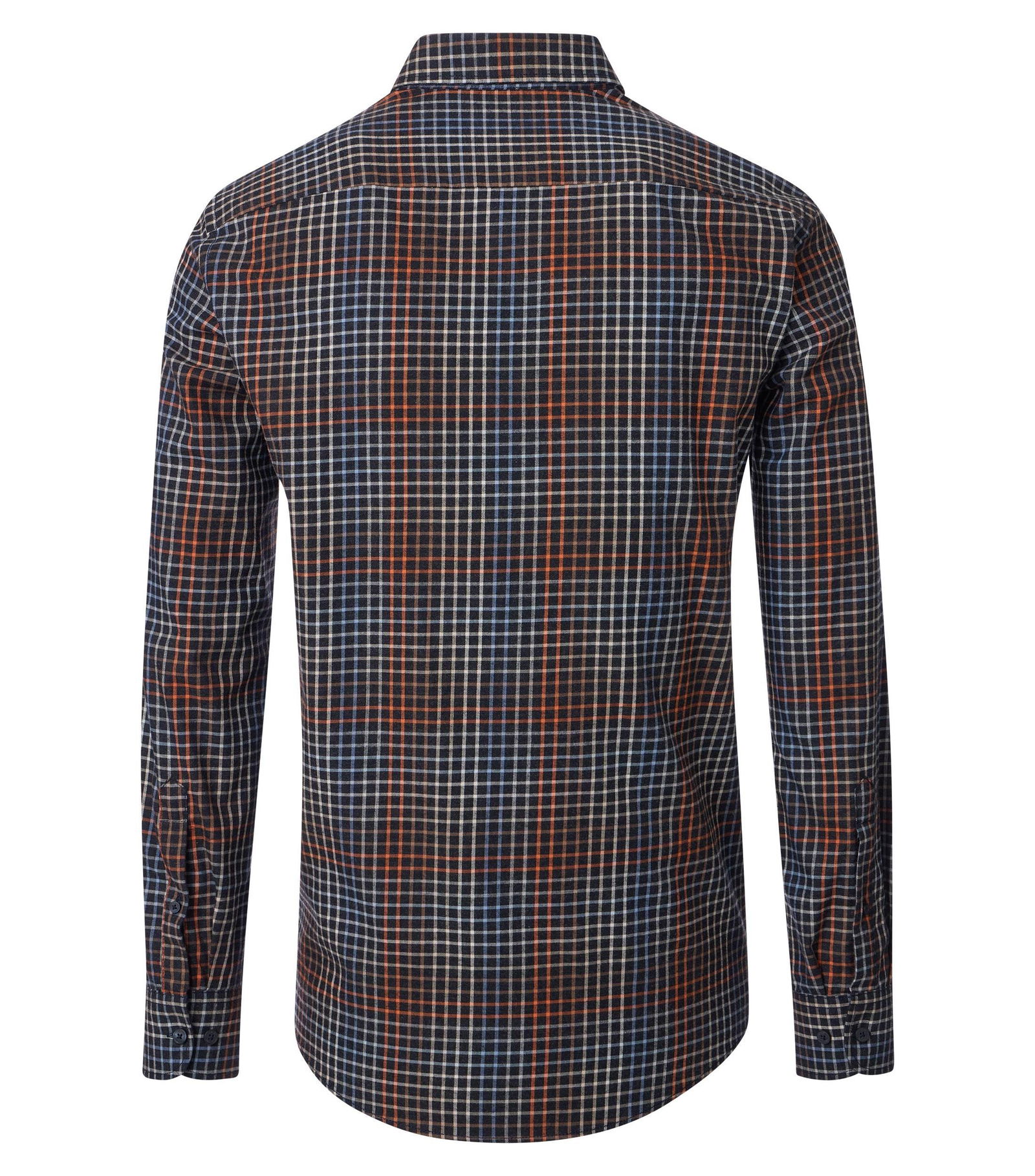 Casa Moda | Casa Moda Hemd Regular Fit | L | orange