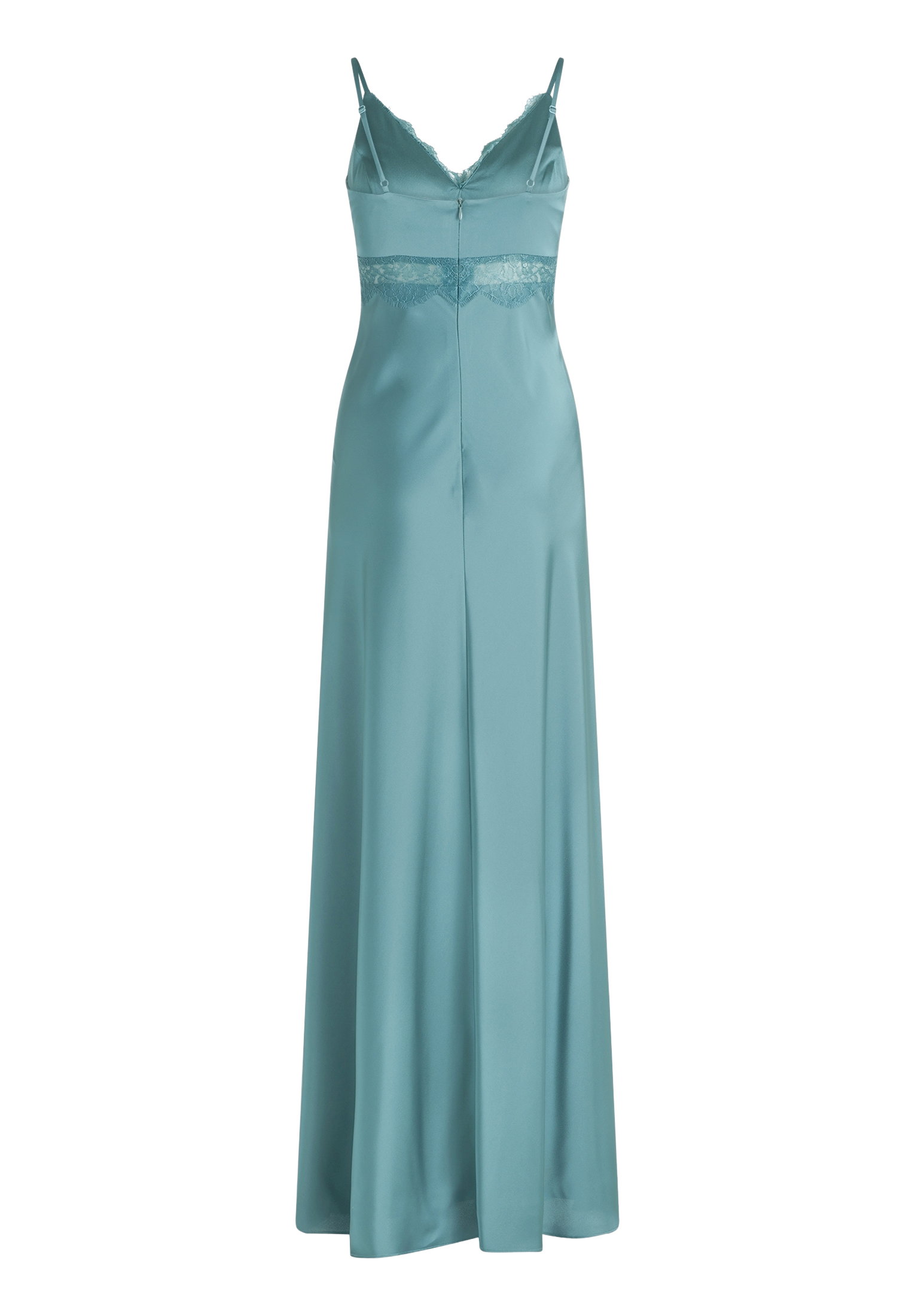 Kleid Lang ohne Arm, Cloudy Sky #2