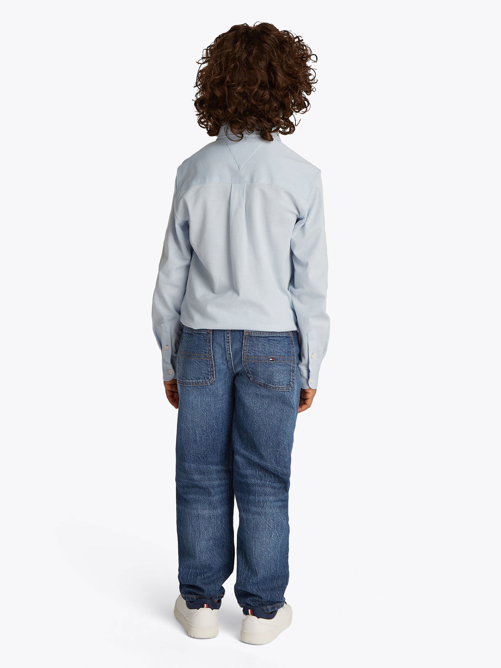Tommy Hilfiger |  SKATER RELAXED FIT MIDBLUE JEANS | 10 | denim rinse