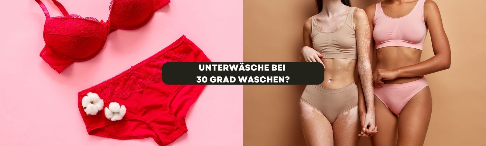 Unterwäsche bei 30 Grad waschen? Banner Blogbeitrag Unterwäsche waschen