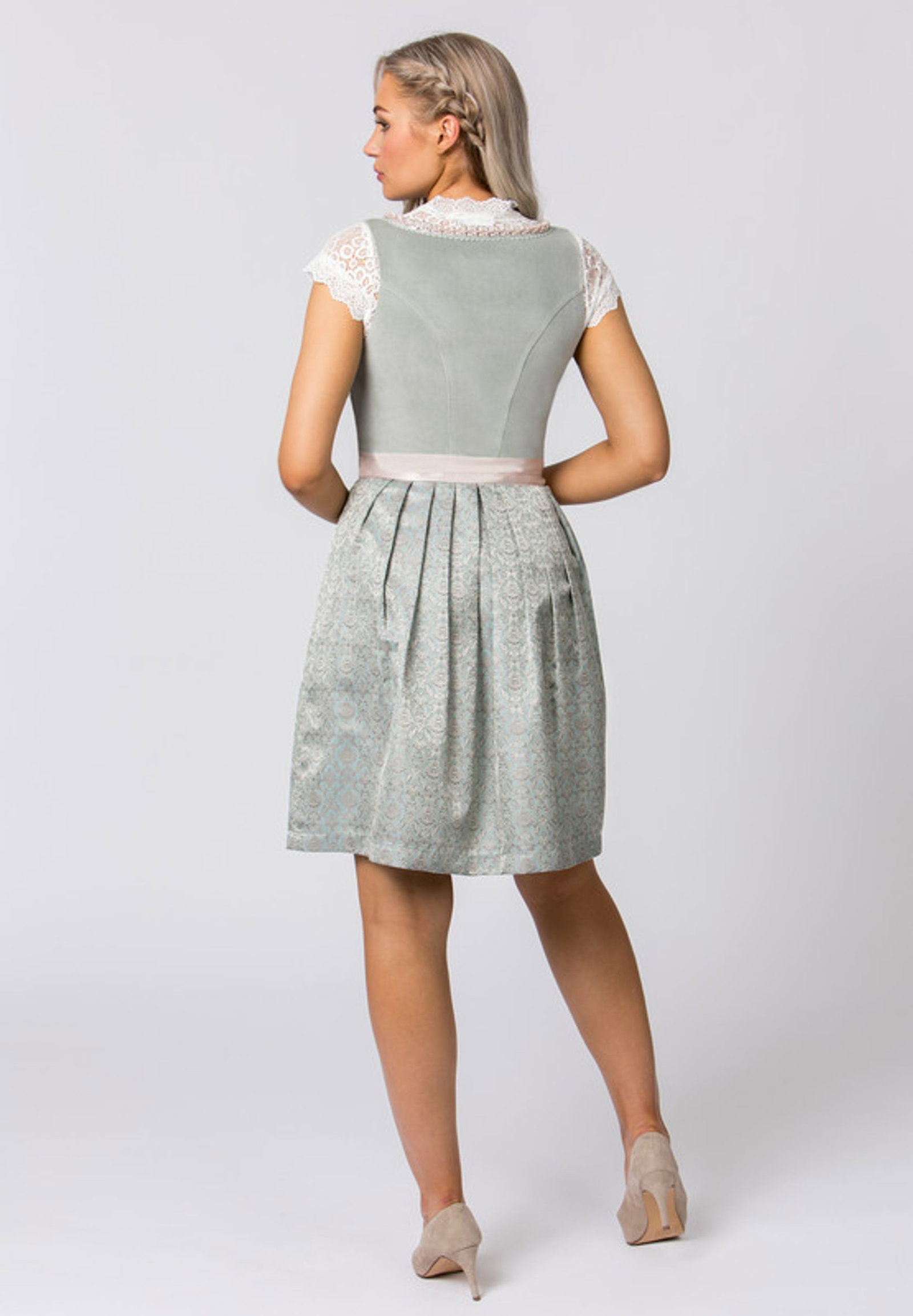 21ea9936b848437bded1c23b694d70c5 Stockerpoint | Stockerpoint Dirndl "Loredana" | 40 | salbei