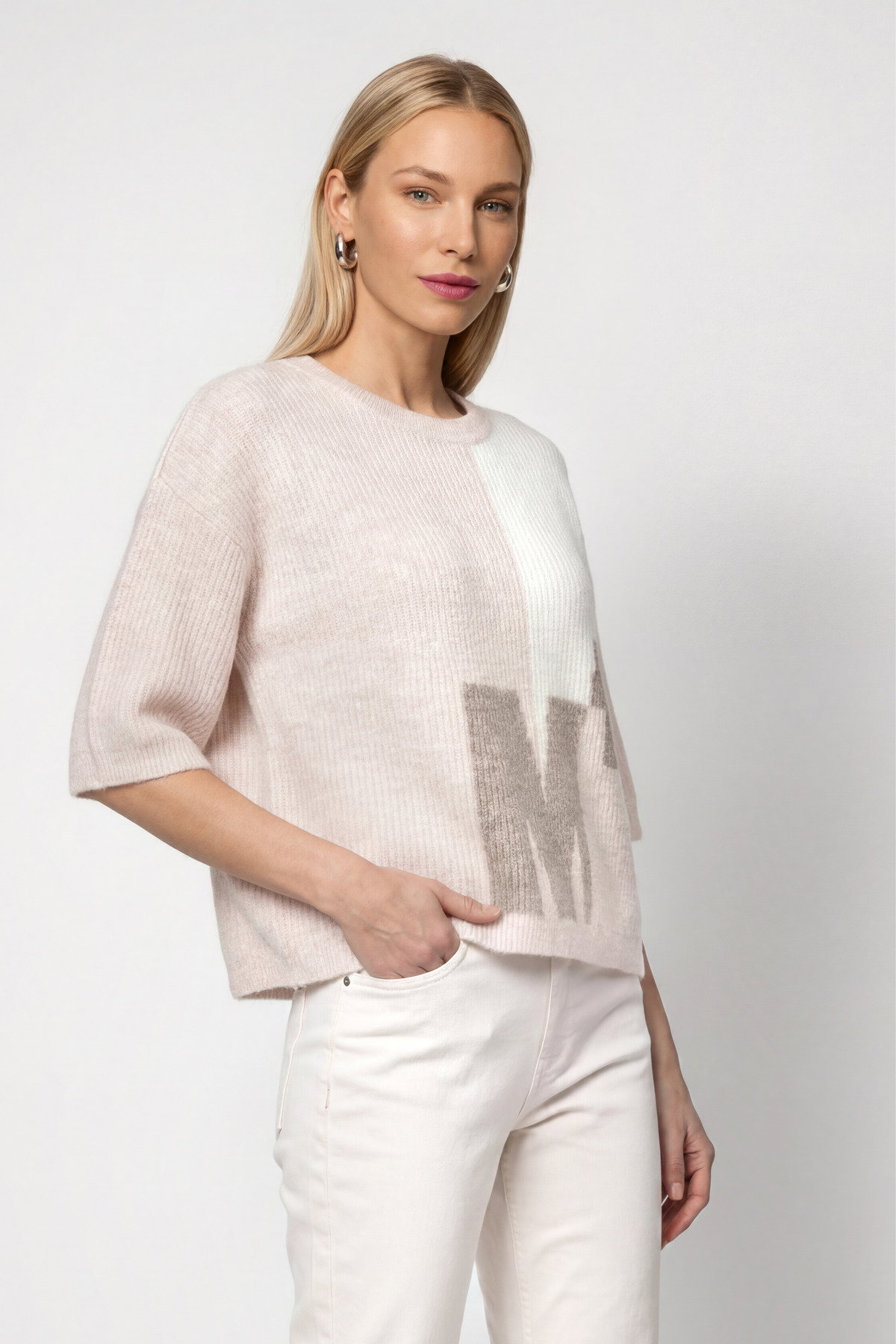 Pullover, rosewater #2