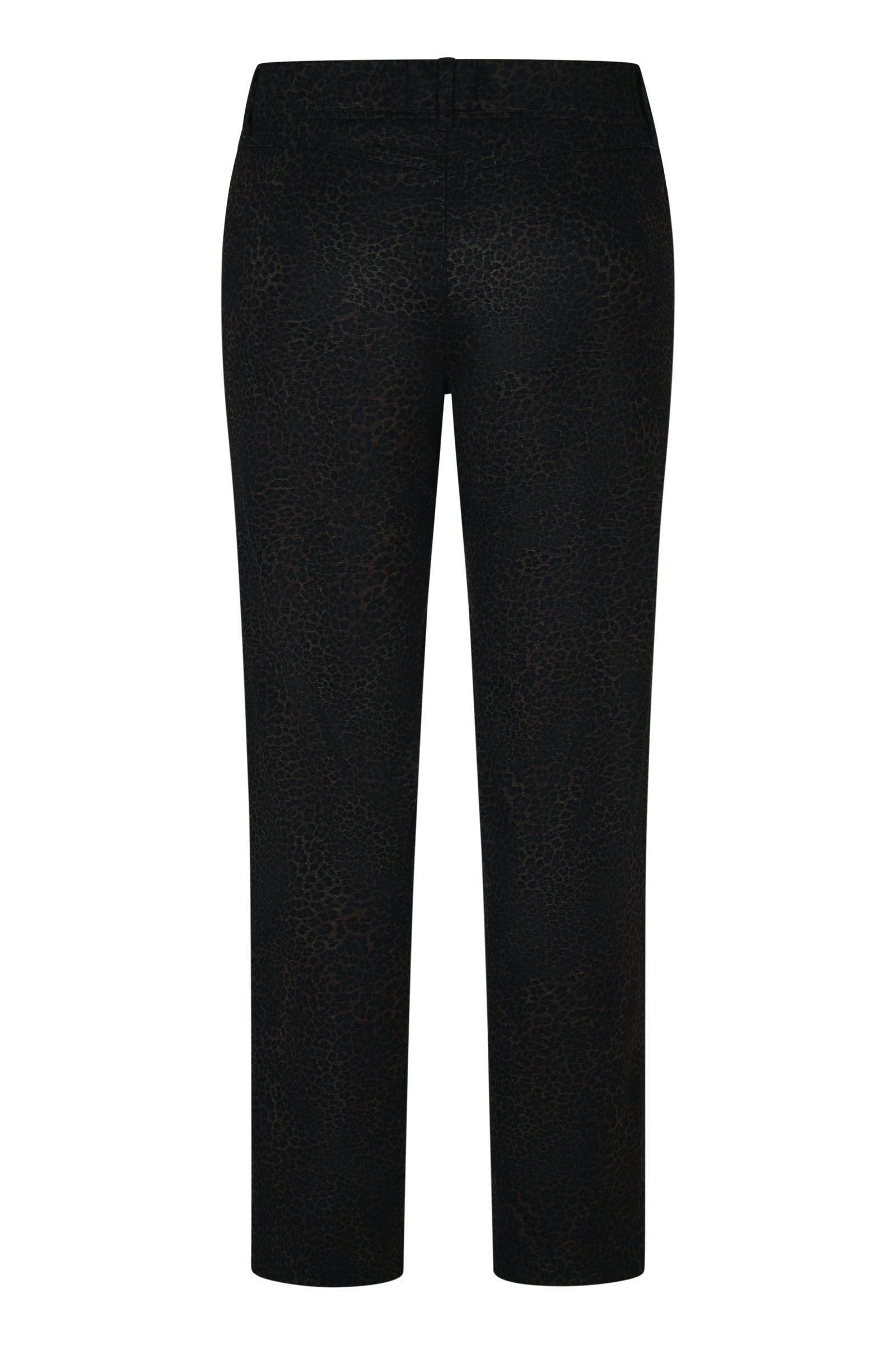 Da.-Hose Susie, braun mit Druck #2