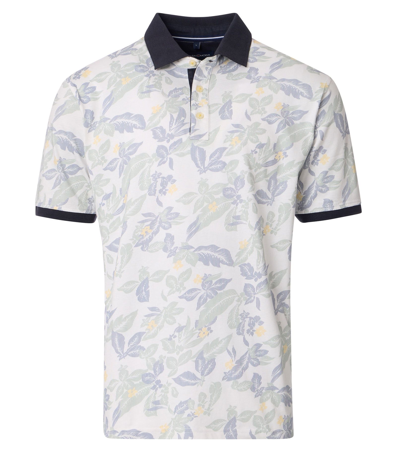 5165a7efdcce963a317daab0d7c9bcf3 Casa Moda |  Casa Moda Poloshirt  | L | 2430_008