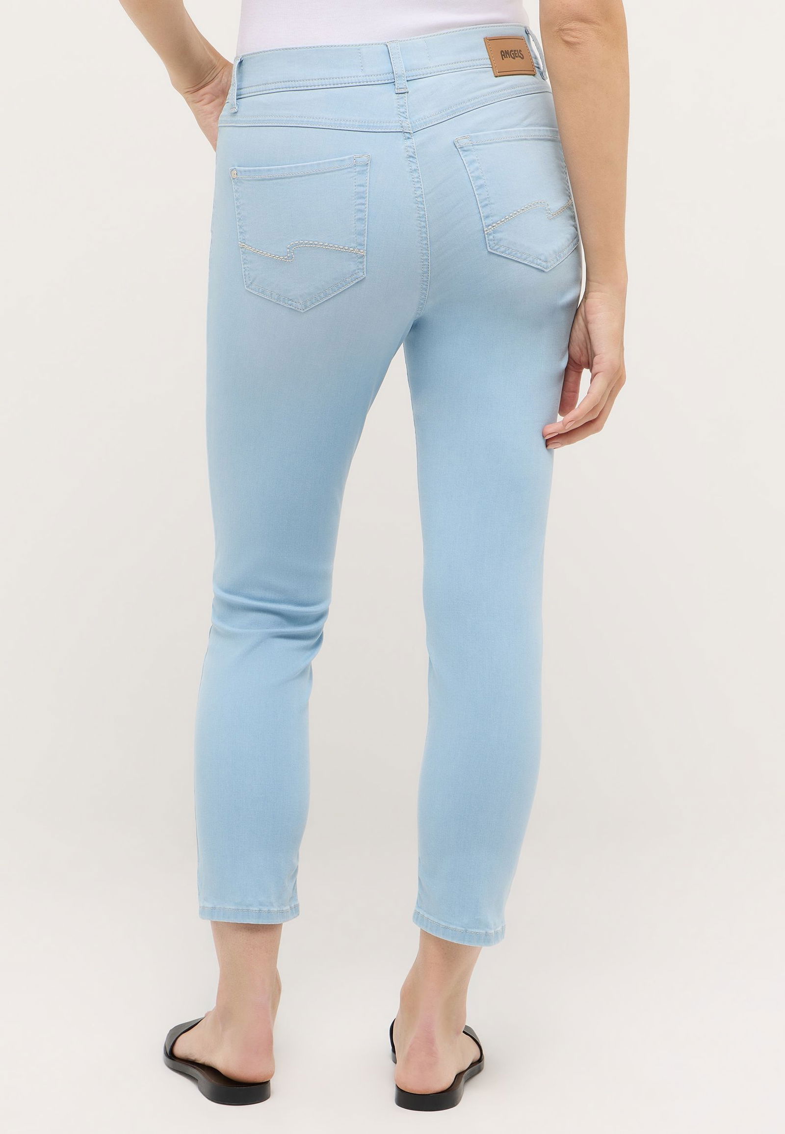 Angels |  Angels Jeans "Ornella" | 38 | bleached blue used
