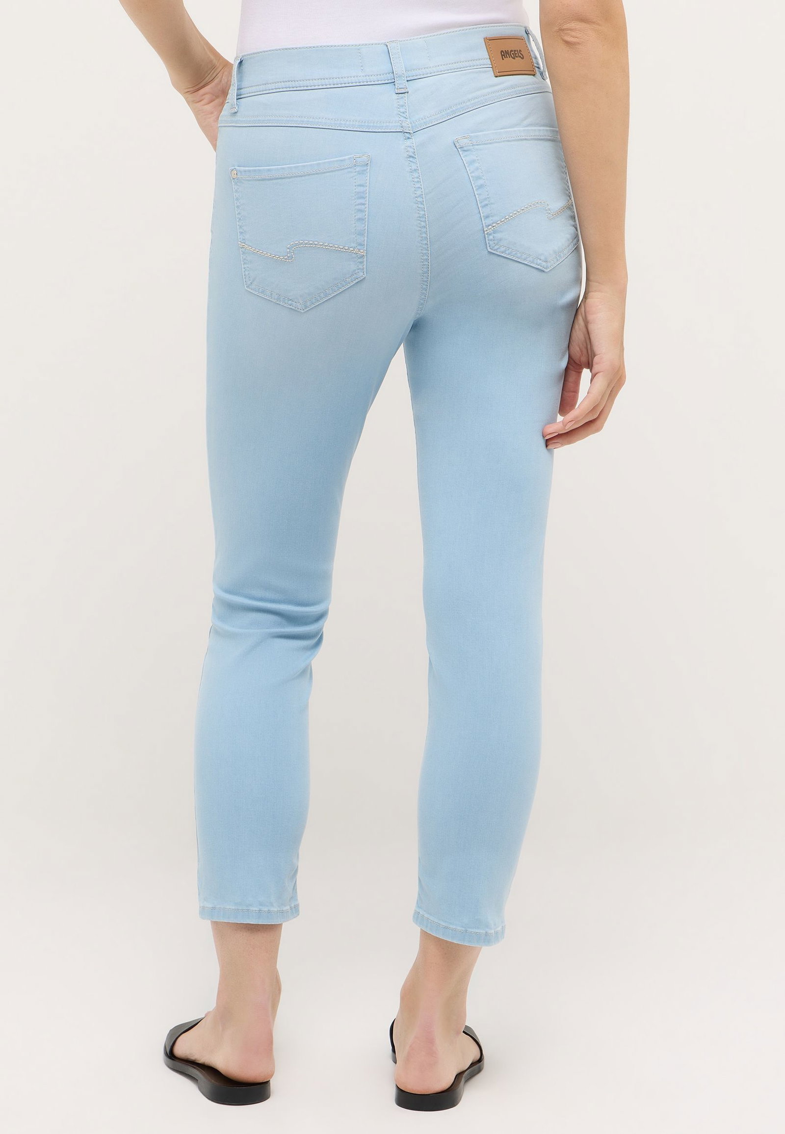 4e20496fa1e46ad1bdcb81bce3290102 Angels | Angels Jeans "Ornella" | 38 | bleached blue used