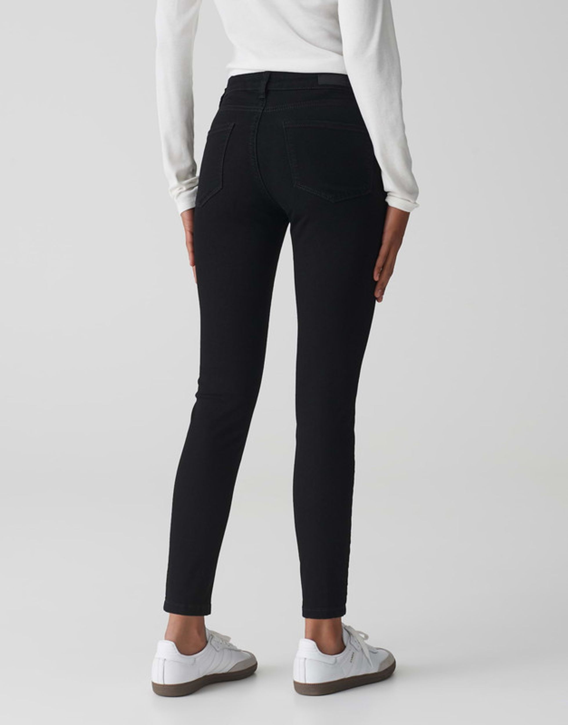 Opus |  Opus Schmale Hose  | 36/28 | black