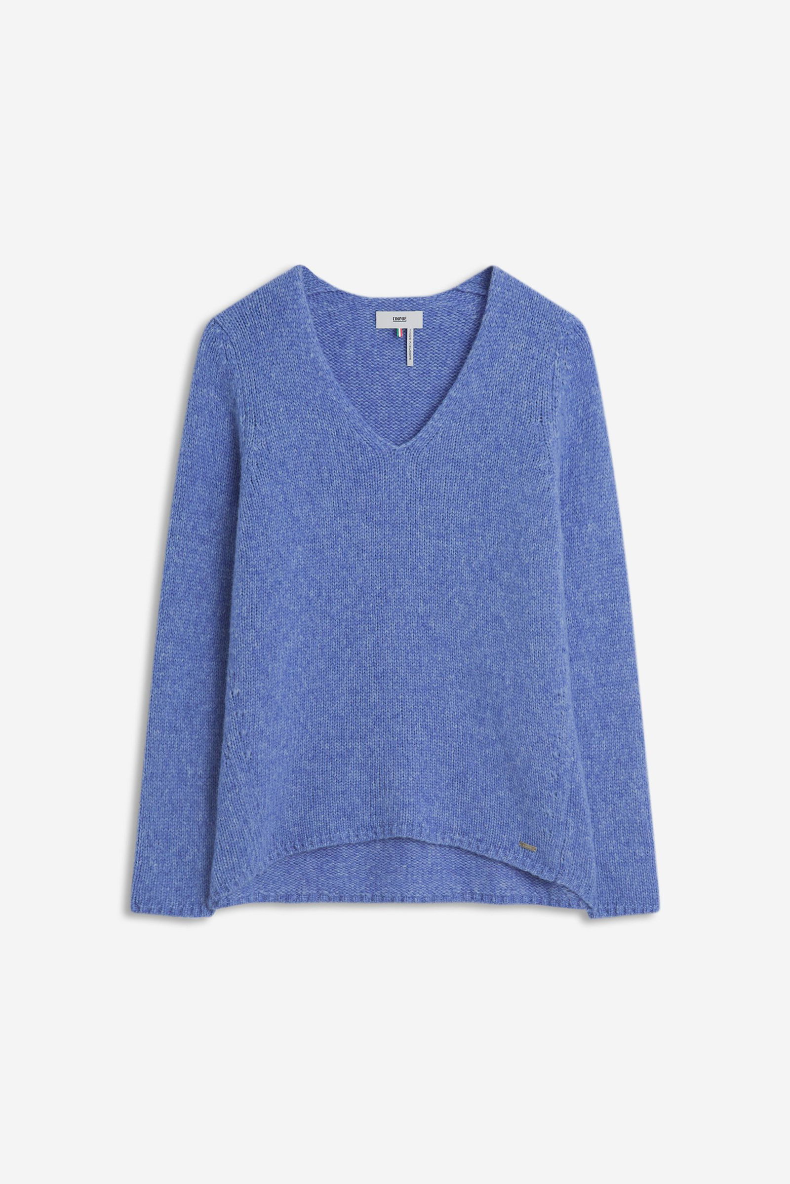 2615be4ad373b99663fcbf456dd42aef Cinque |  Cinque Pullover  | M | blau