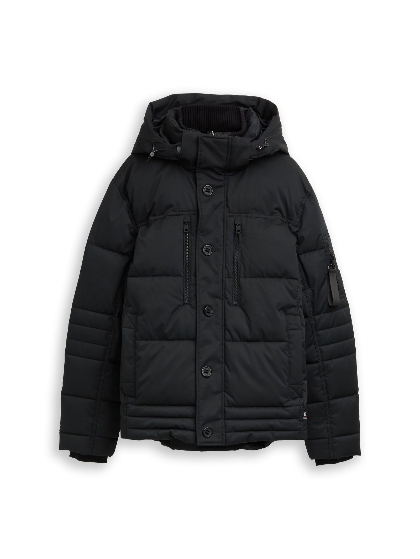 2af6c3c761e4ca05e1f9e2ff7912f1aa Tom Tailor |  Tom Tailor Puffer-Jacke | XXXL | black