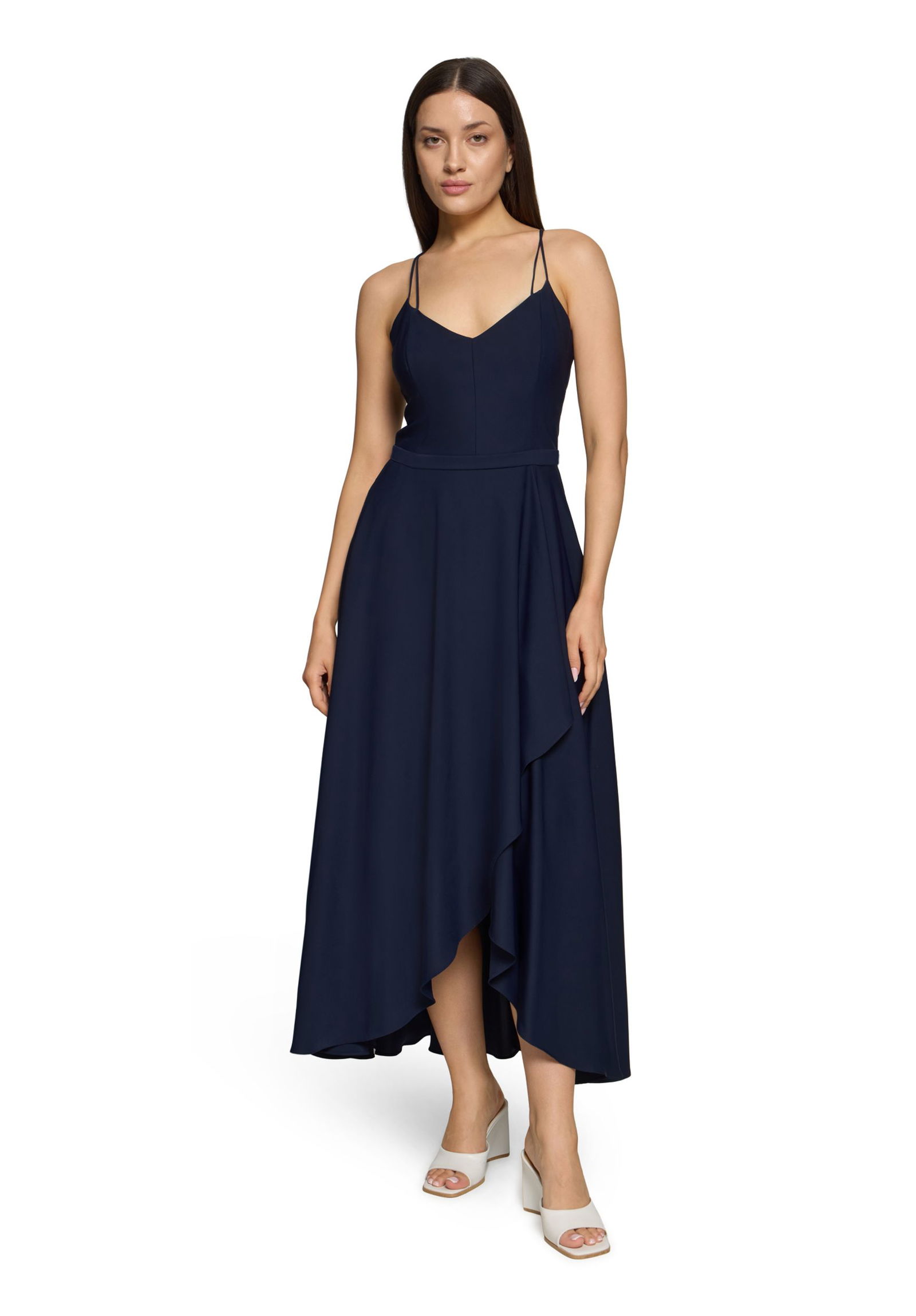VM by Vera Mont | Vera Mont Abendkleid mit Volant | 40 | night sky