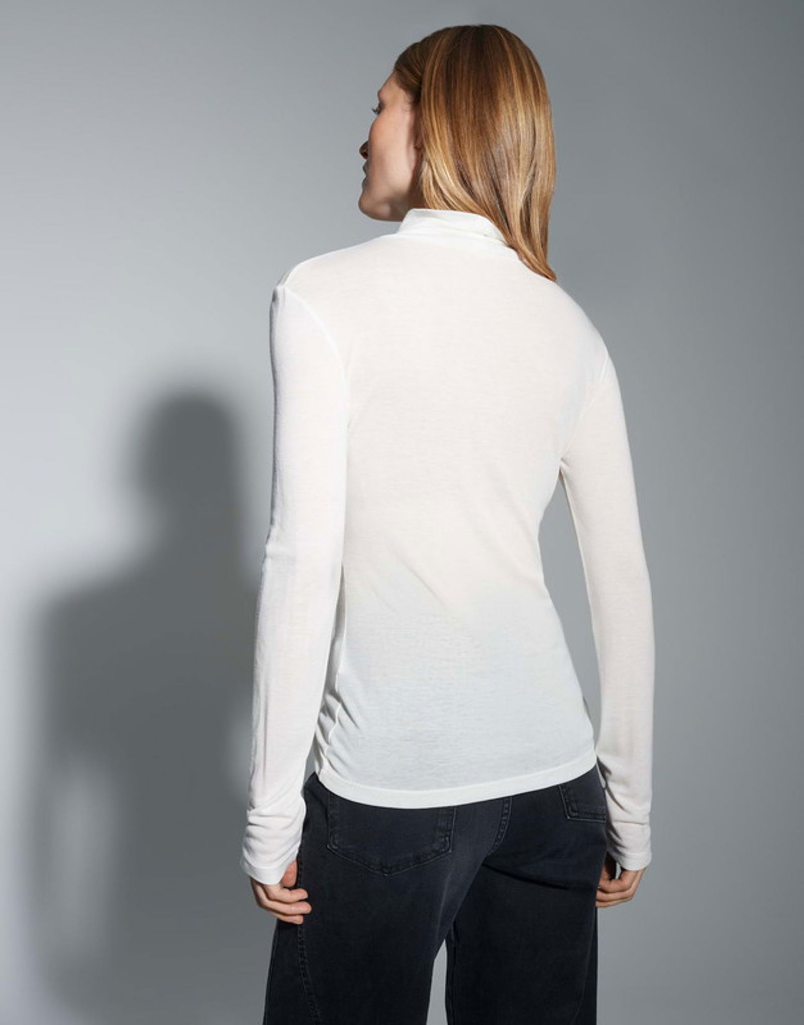 Opus |  Opus Rollkragenpullover  | 44 | milk