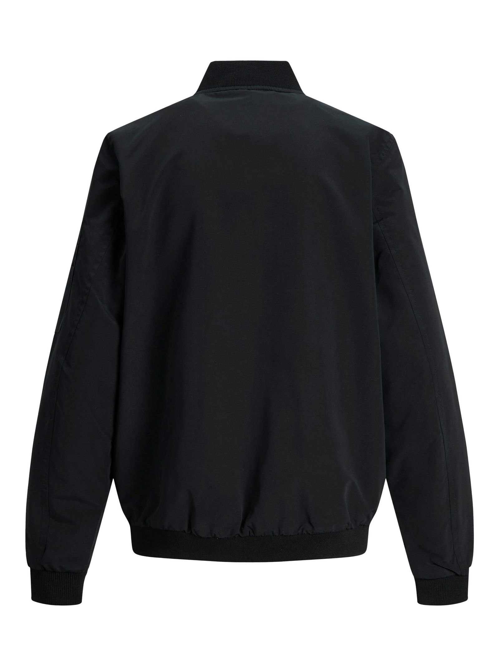 0a8708754cdc17434ab72bce73c74380 Jack&Jones | JJERUSH BOMBER NOOS JNR | 152 | black