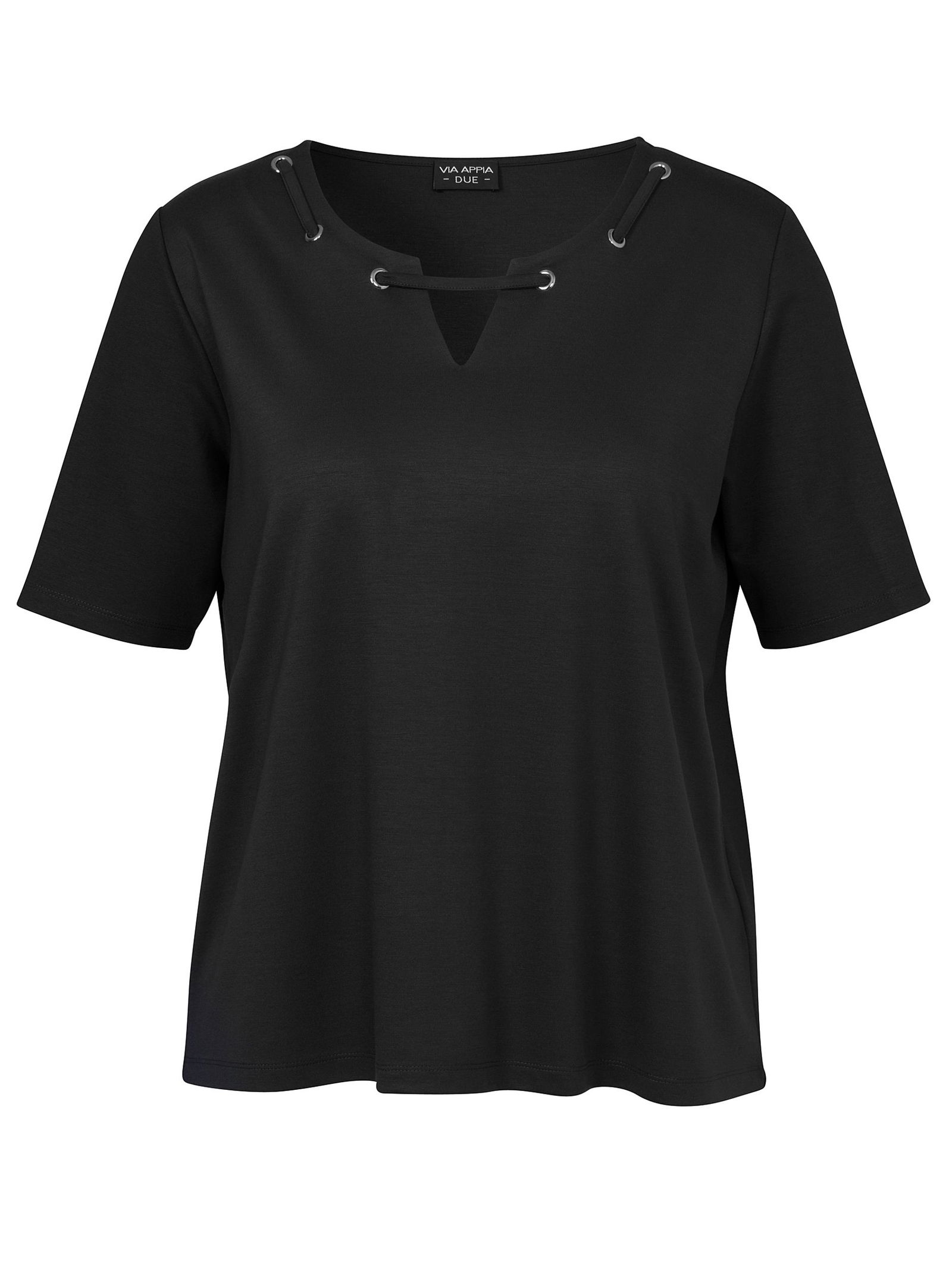 aaba94682c7135fd6e8b51872ca7e70c VIA APPIA DUE | VIA APPIA DUE Shirt | 48 | schwarz