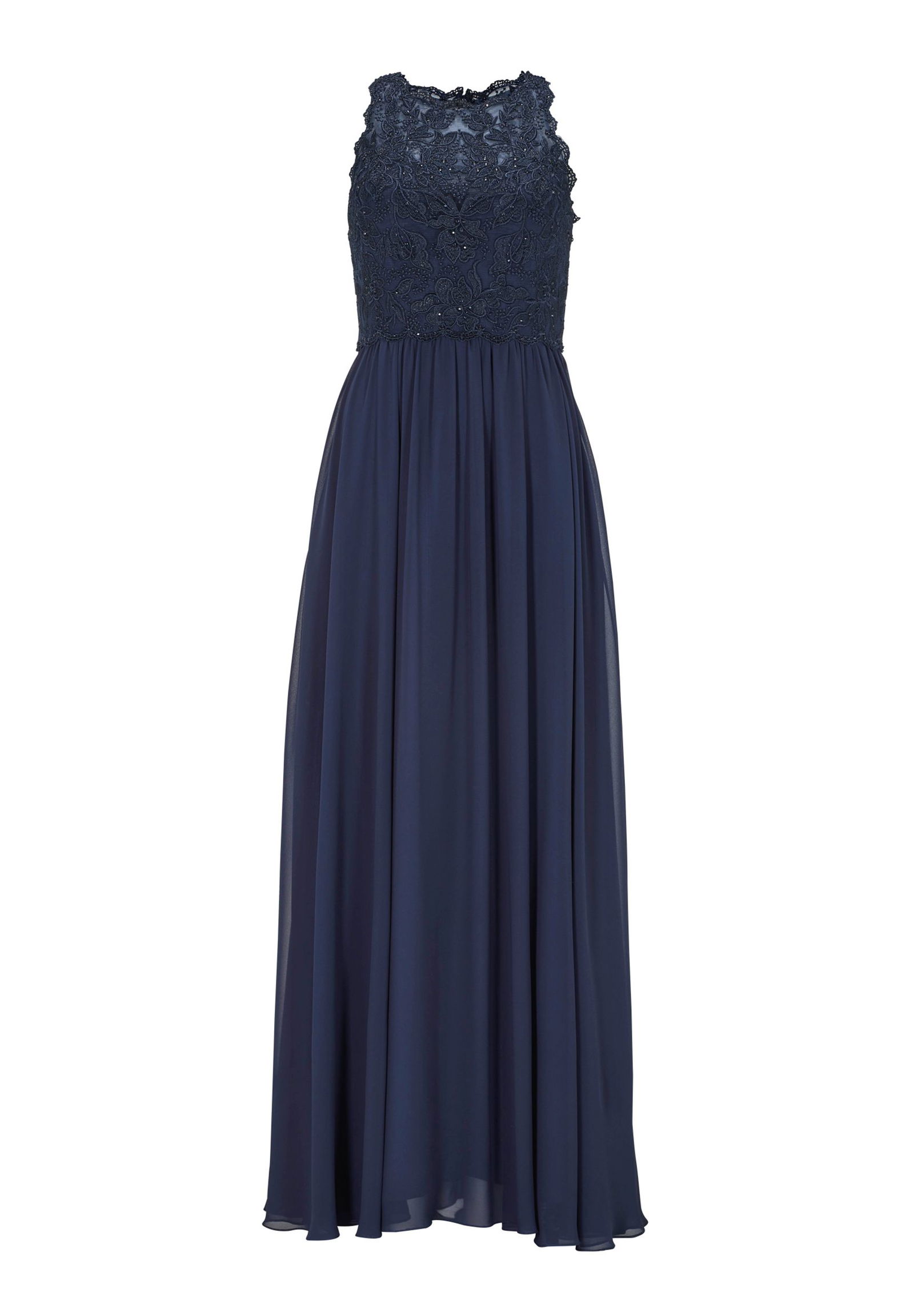 42aee8eb4ce6deef6410b66deed4755b Hey Kyla High-closed-Abendkleid mit floraler Spitze