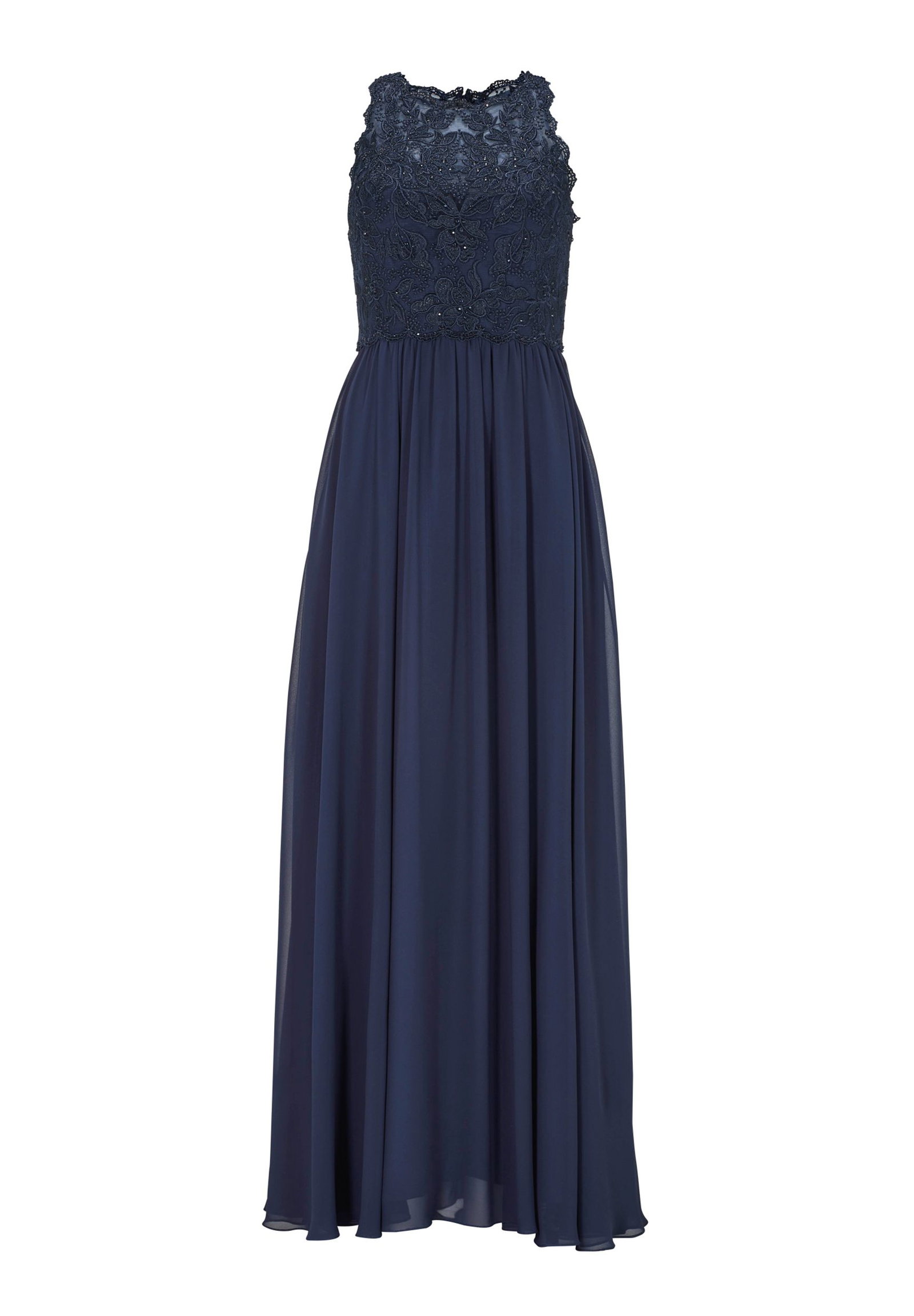 42aee8eb4ce6deef6410b66deed4755b Hey Kyla High-closed-Abendkleid mit floraler Spitze