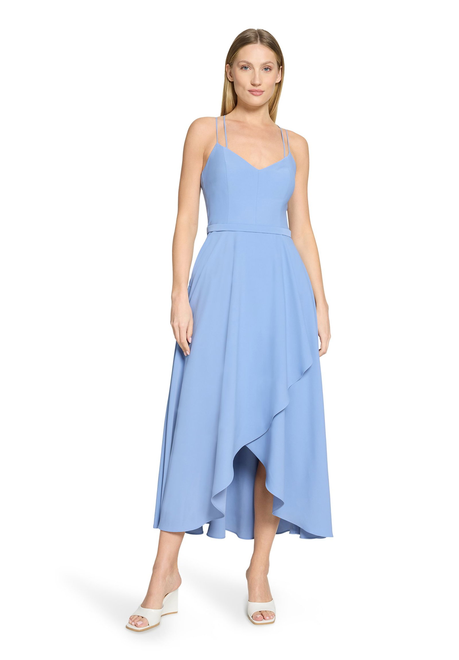 05fd0a10de134ca00e7a554ba7861a7a VM by Vera Mont | Vera Mont Abendkleid mit Volant | 32