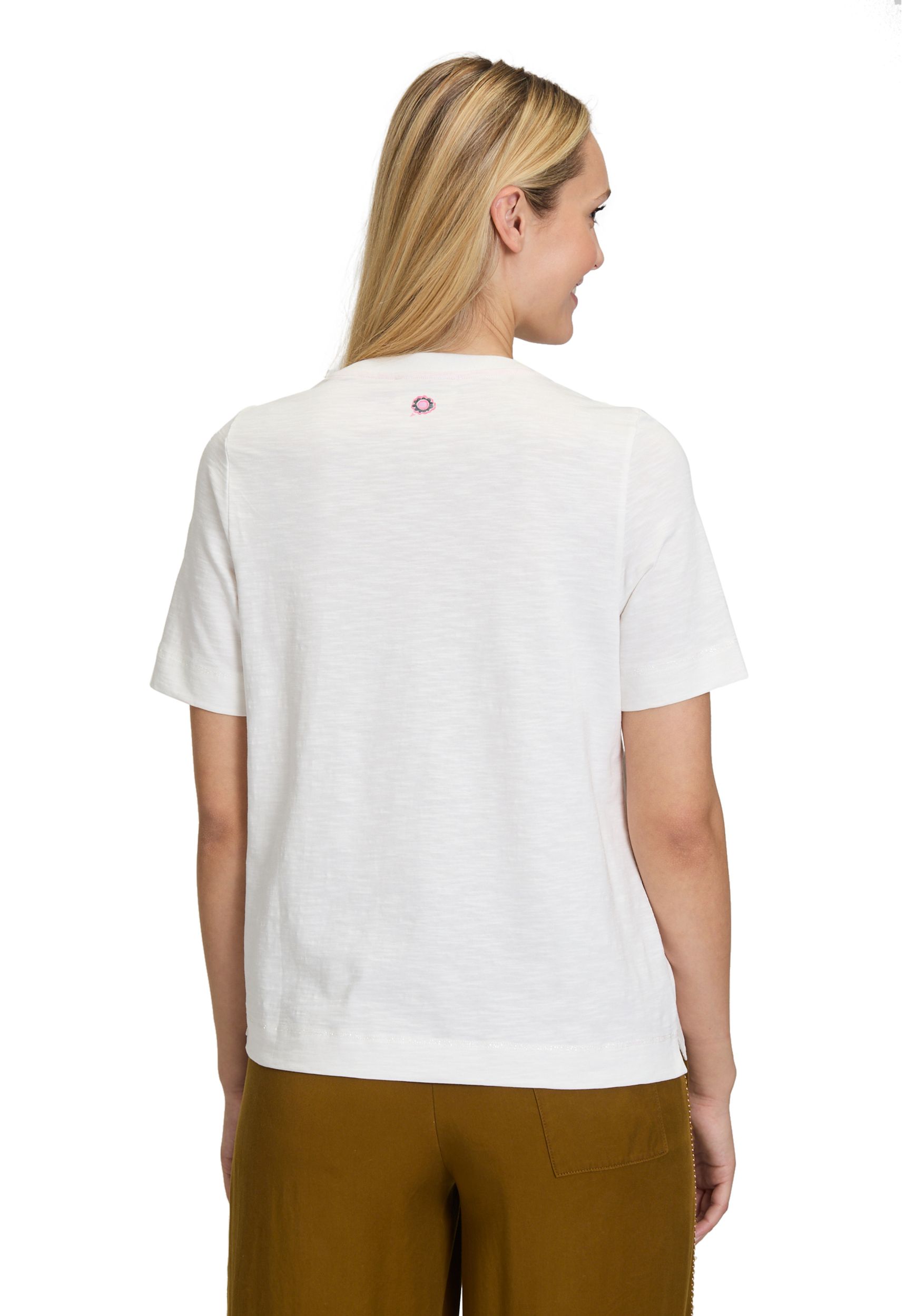  |  Printshirt | 44 | patch cream/rosé