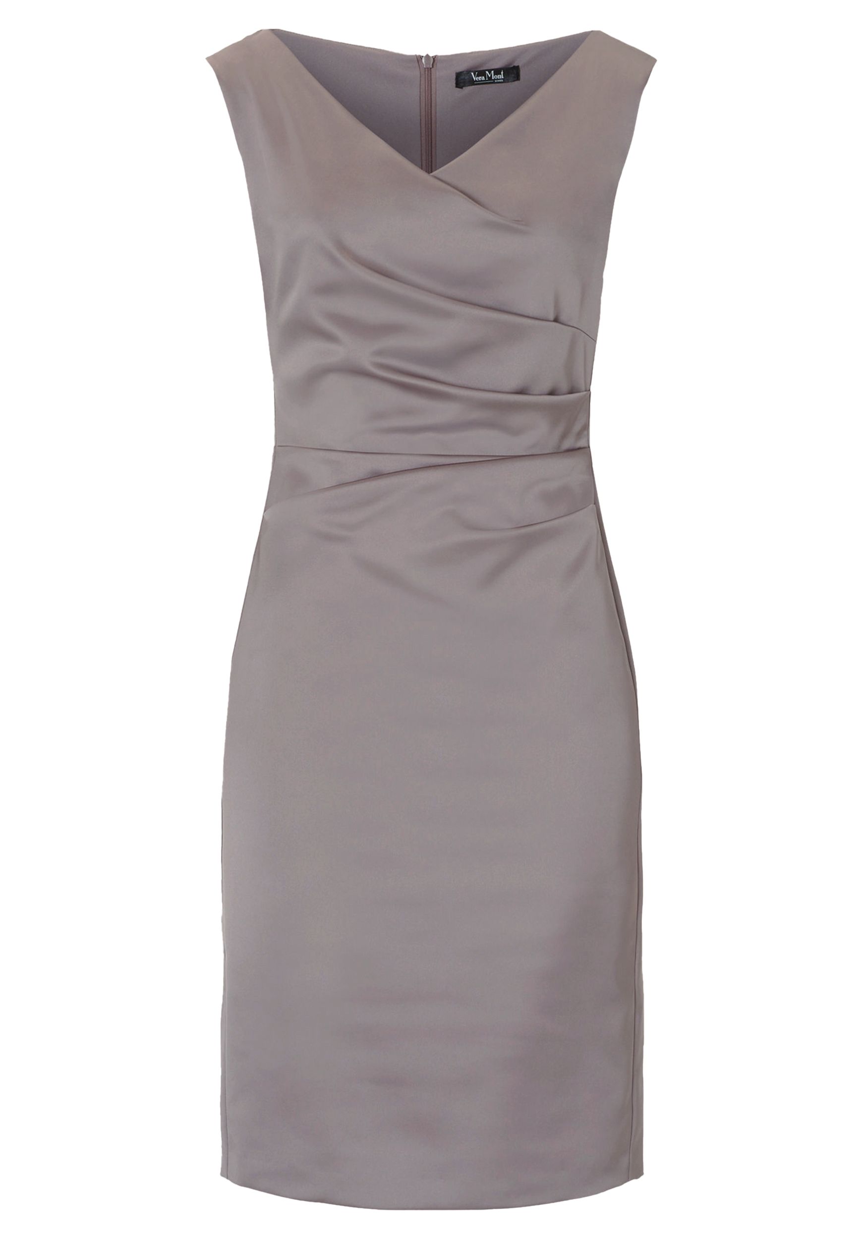 Vera Mont |  Vera Mont Kurzes Kleid  | 36 | grau