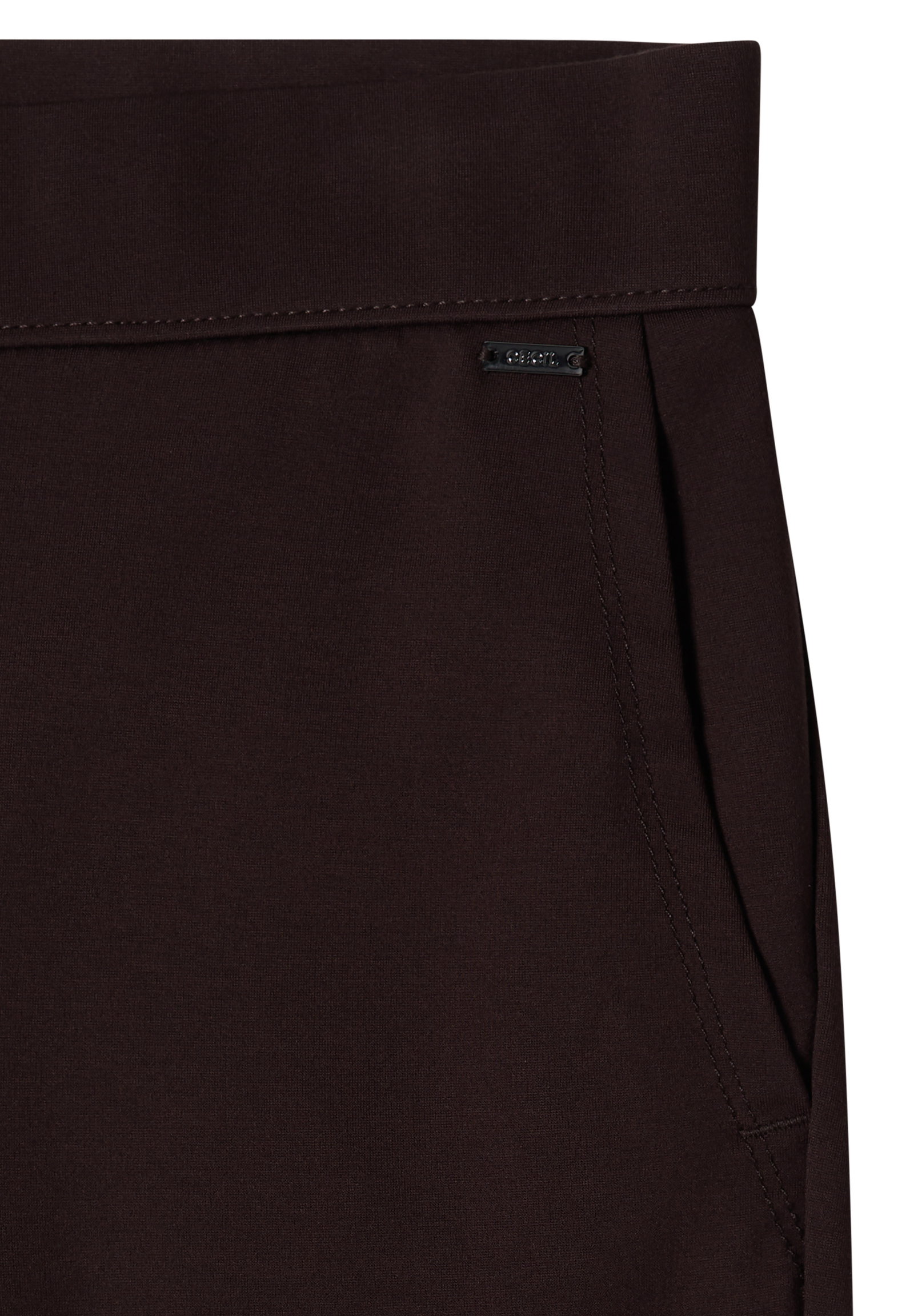 NOS Style Neele Straight SOLID, truffle brown #2