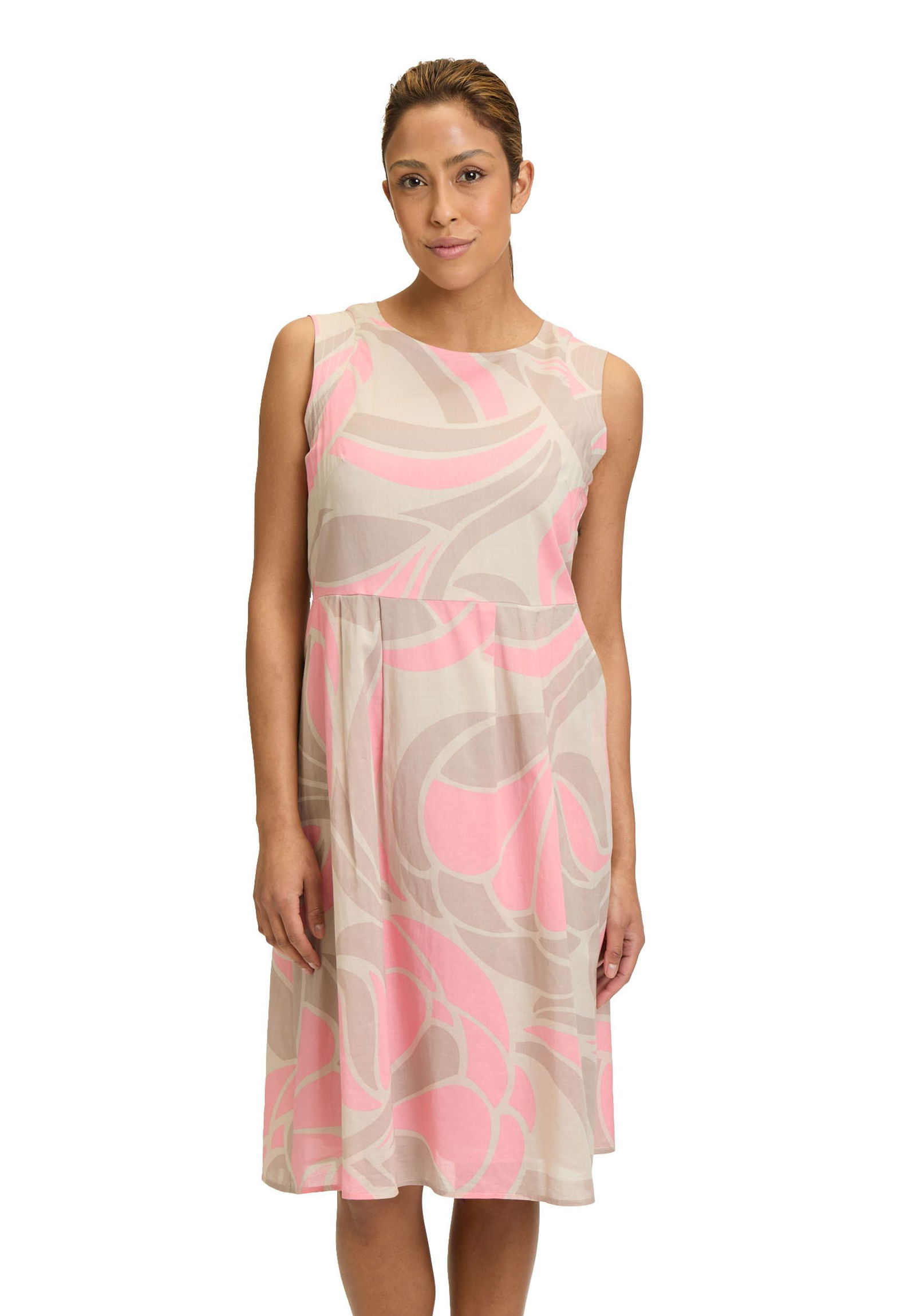 Betty Barclay |  Betty Barclay Freizeitkleid  | 46 | nature/rosé