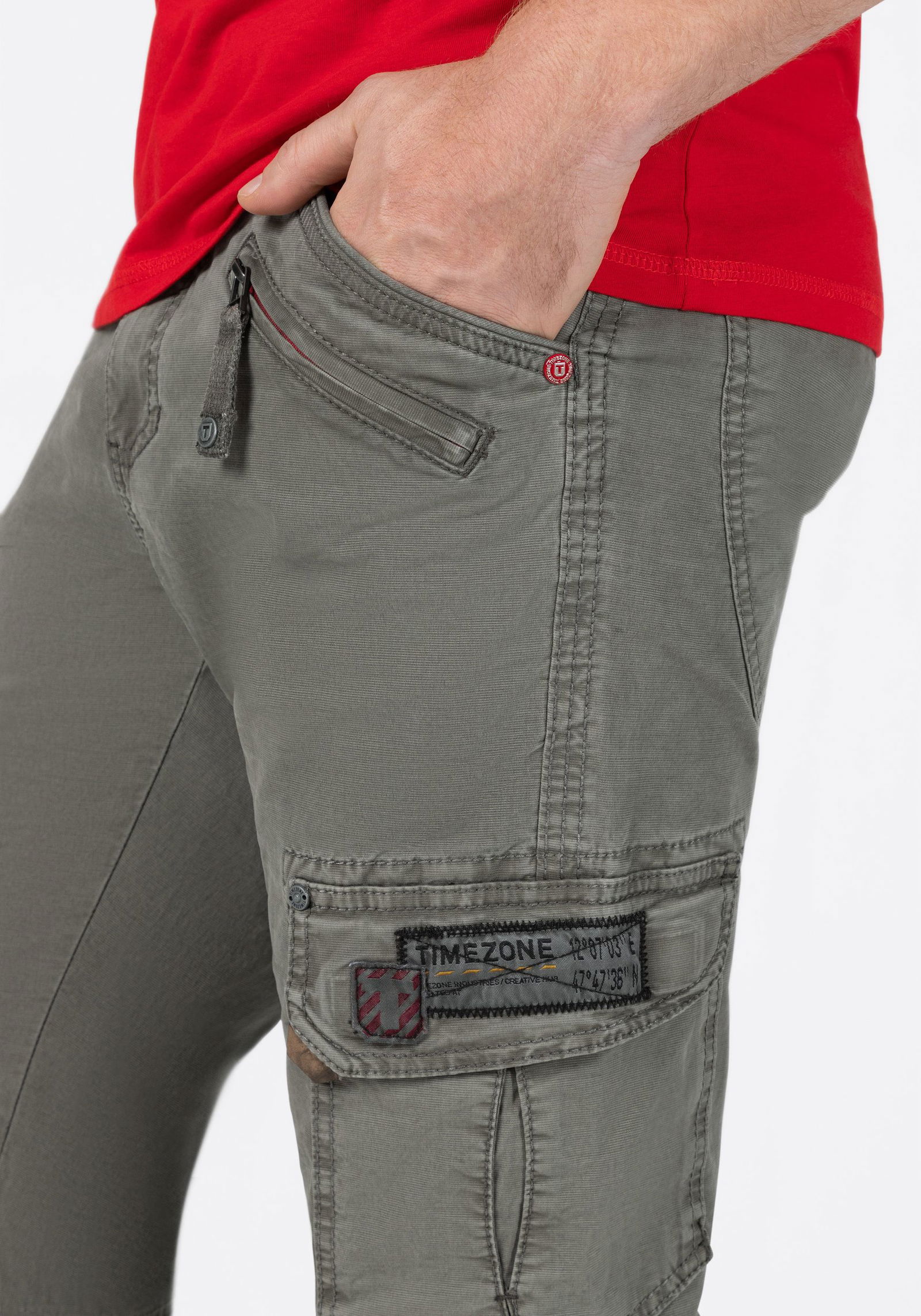  |  L30 MenRegular RogerTZ, washed metal grey | 33/32