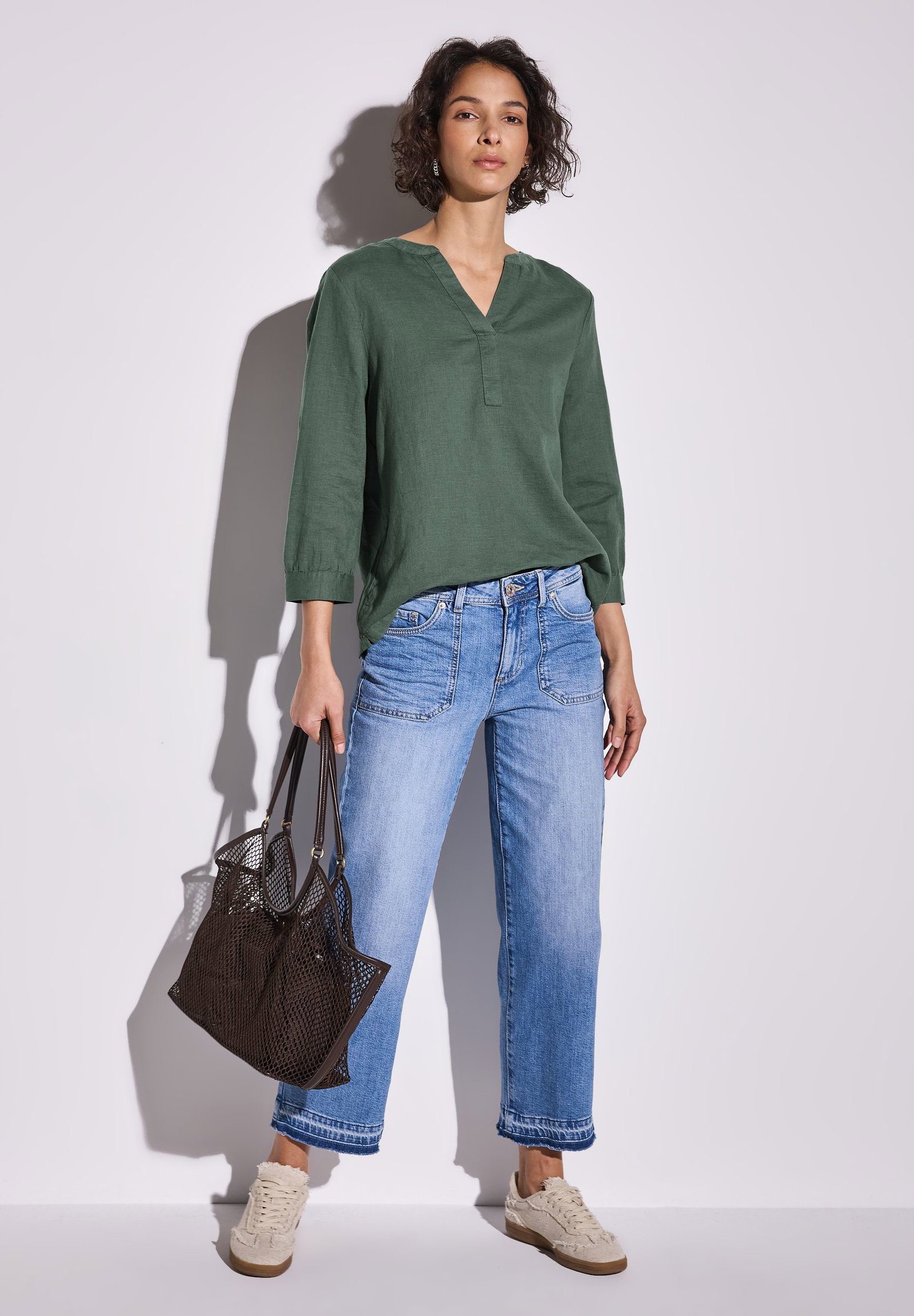 56d73d4e3a1656ea196a70669fdf84f3 Street One | Street One Druckbluse | 36