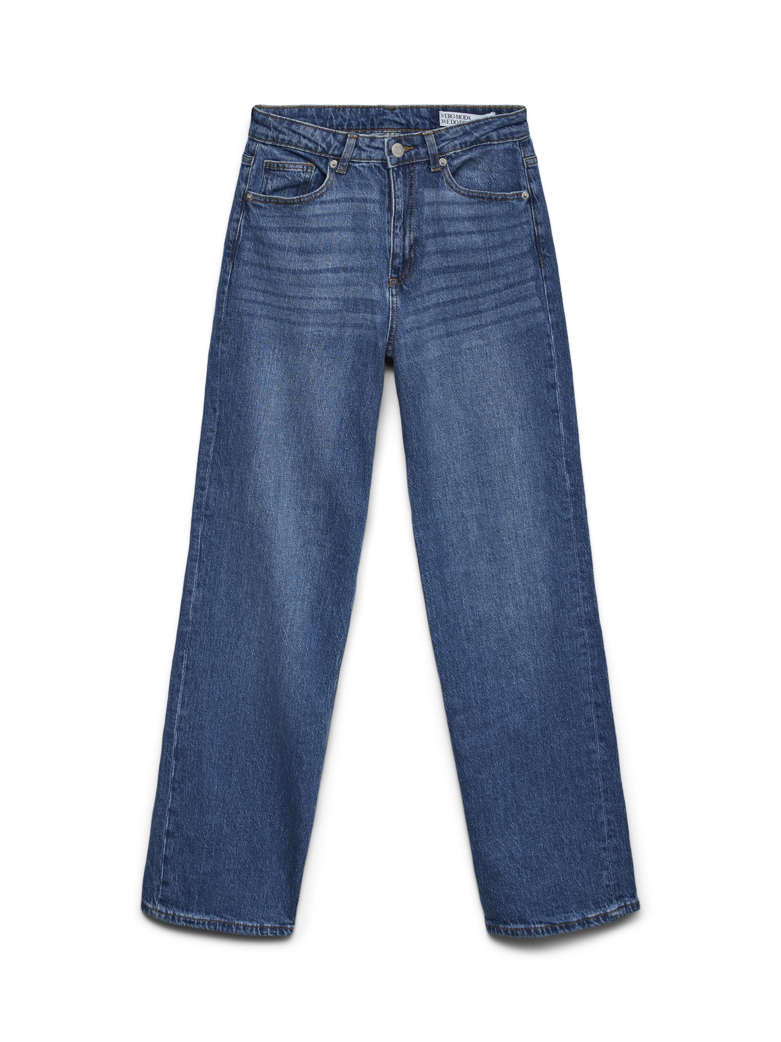 VMTESSA HR WIDE JEANS RA380 GA NOOS, Medium Blue Denim #1