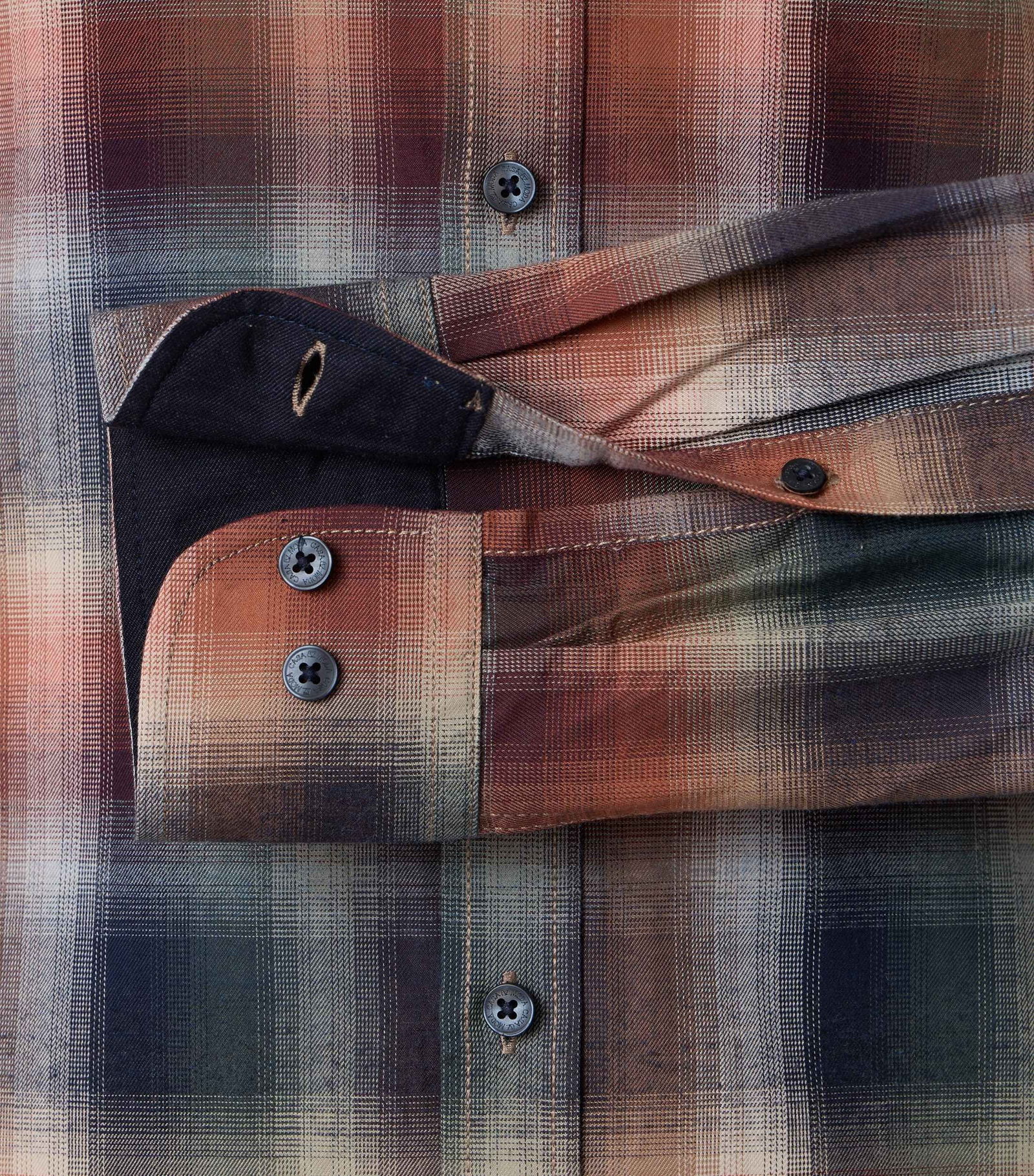 Casa Moda | Casa Moda Hemd Regular Fit | M | braun