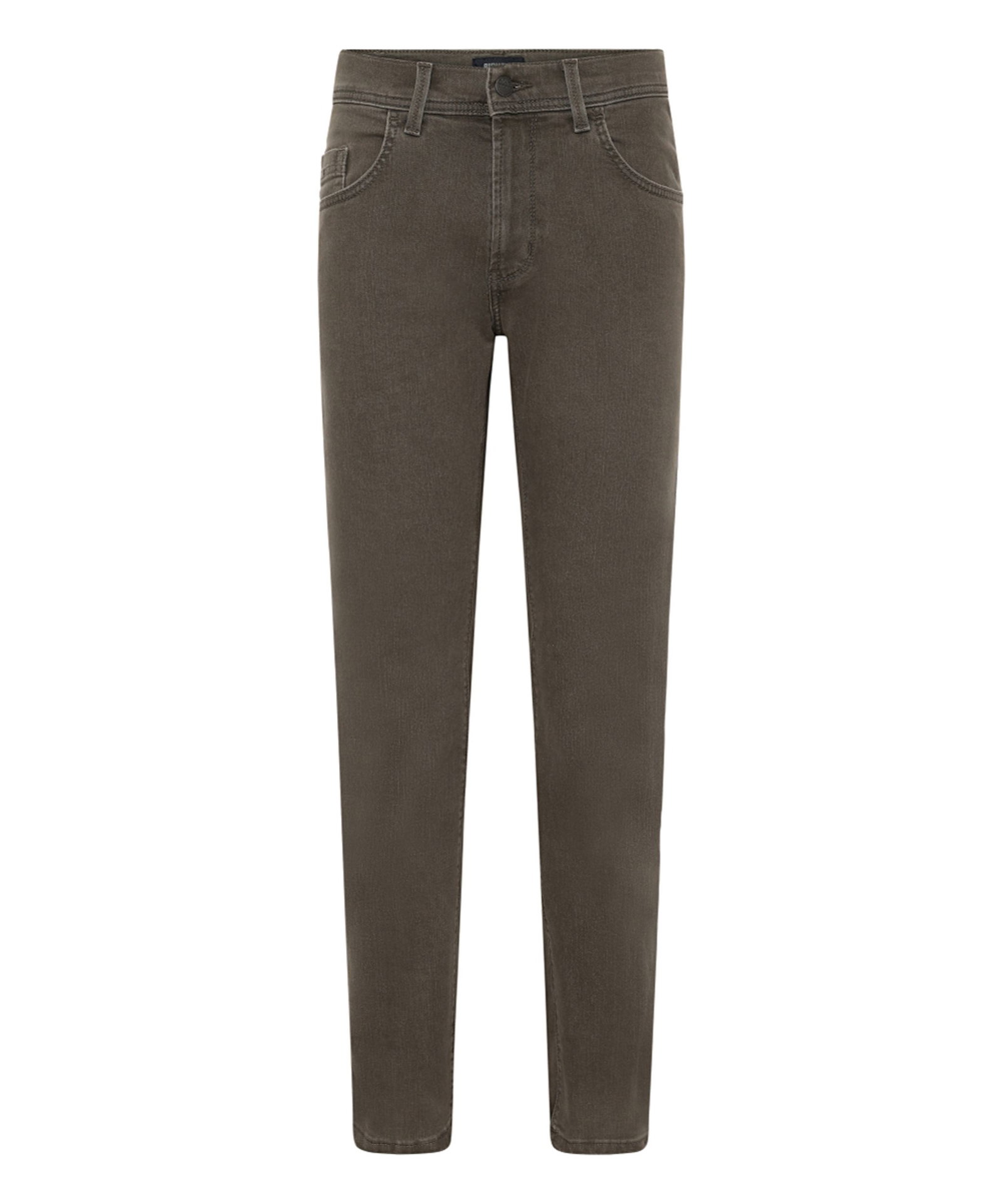 Pioneer |  Pioneer Regular Fit Jeans  | 36/30 | dark brown raw