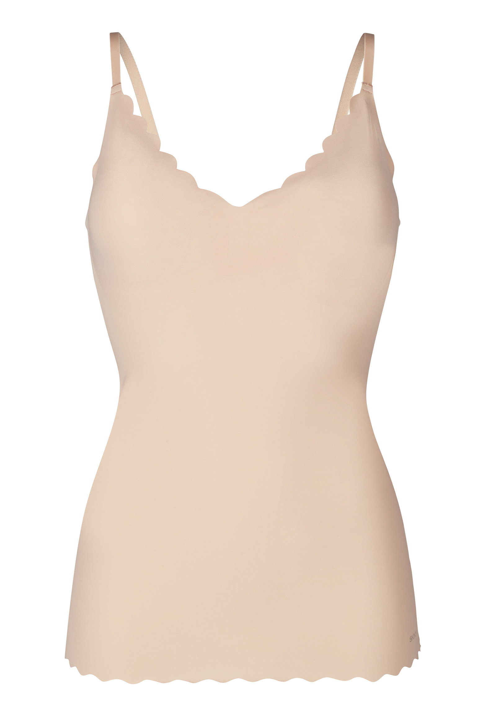 Skiny Damen Spaghettishirt herausnehmbare Pads Micro Essentials #1