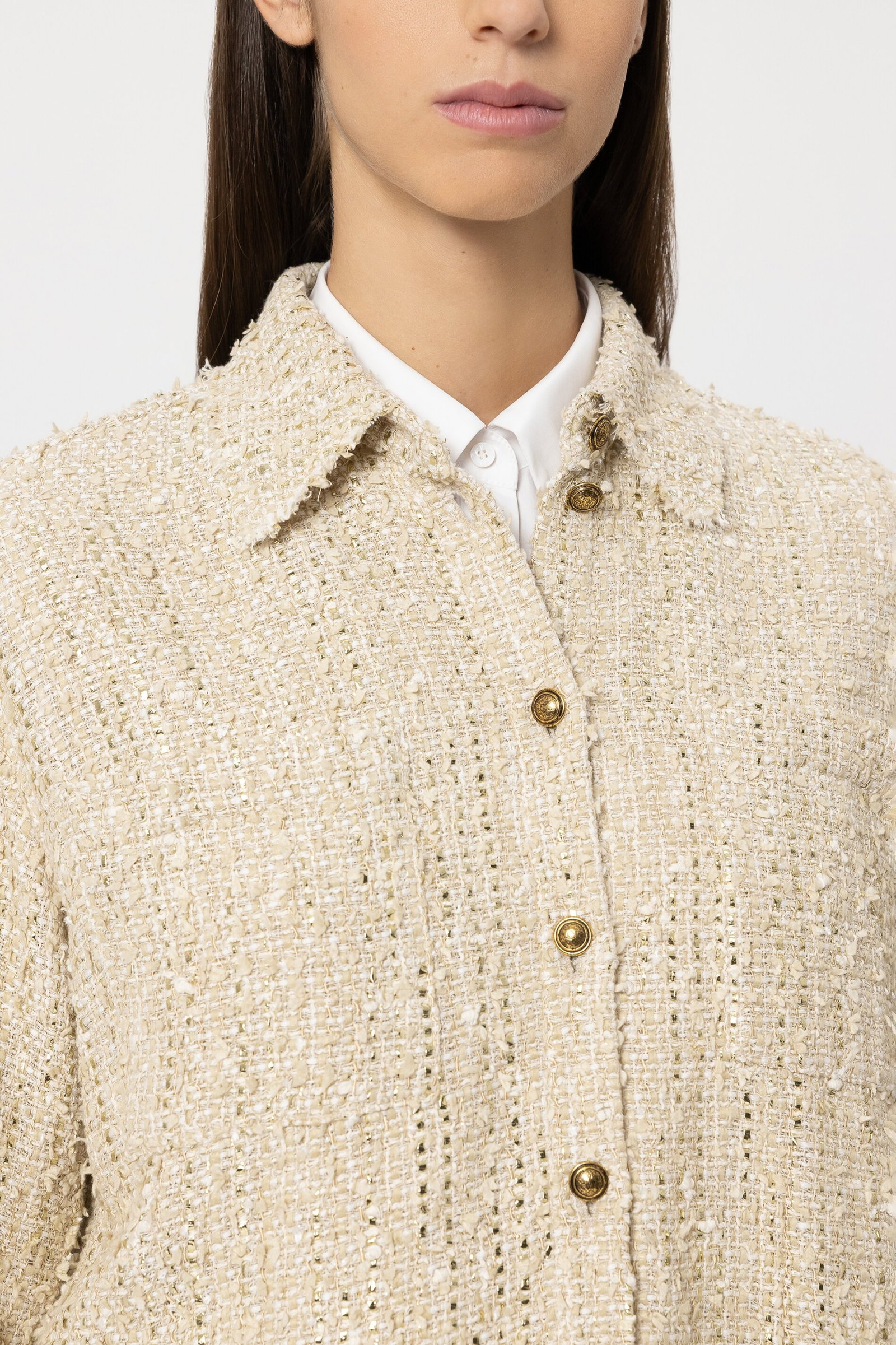 Luisa Cerano Jacke luxury fancy tweed #5