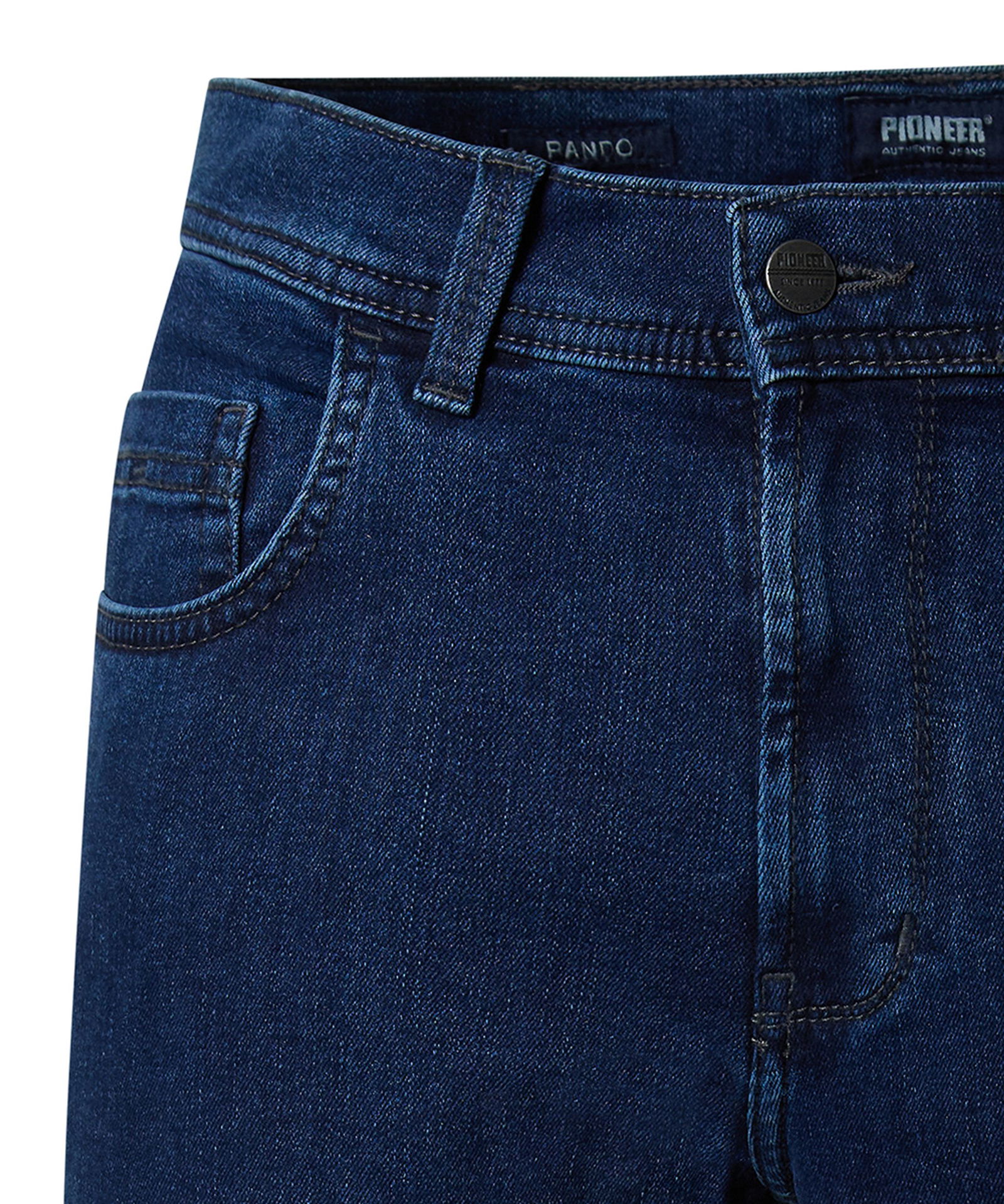 Pioneer | Pioneer Regular Fit Jeans | 38/30 | dark blue stonewash