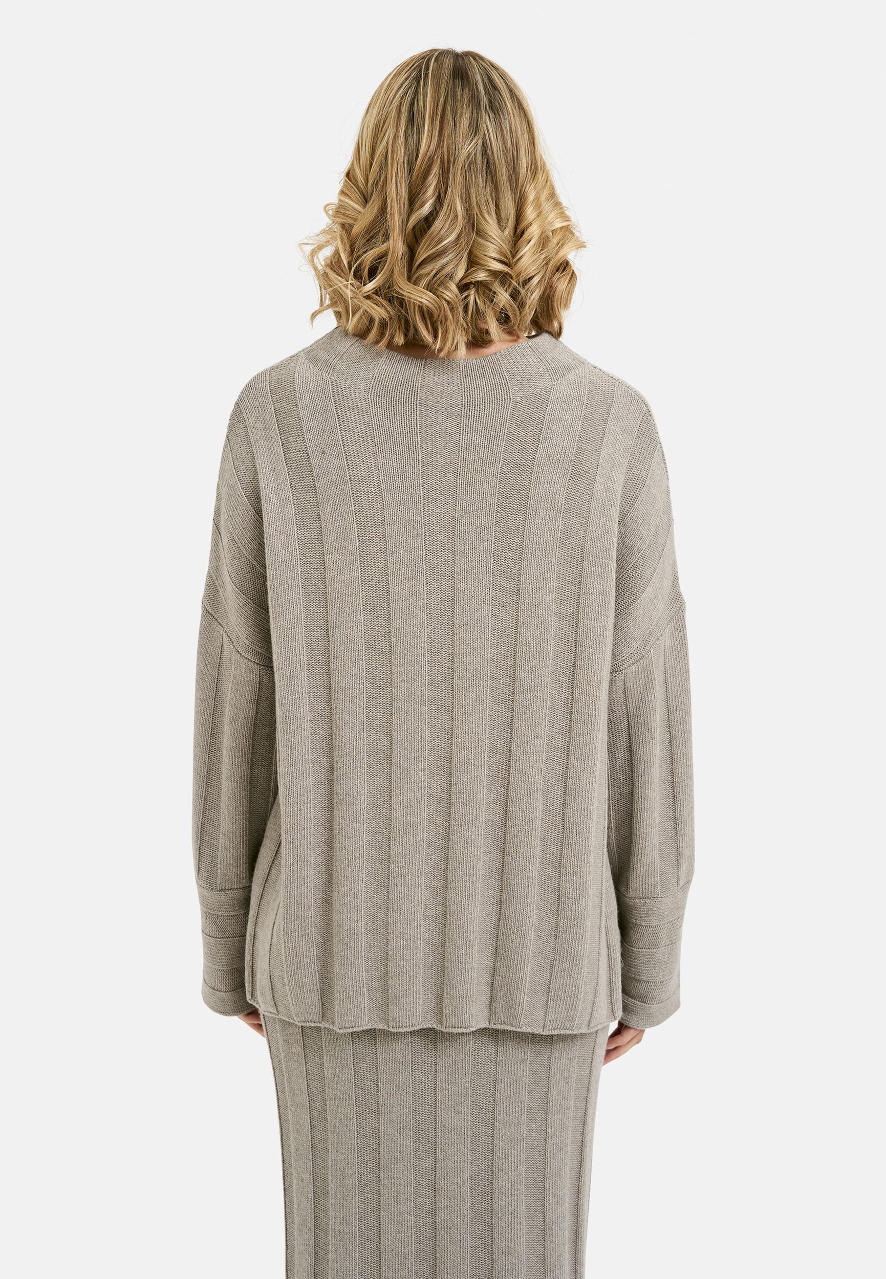 Smith&Soul |  Smith&Soul Pullover  | XS | deep taupe