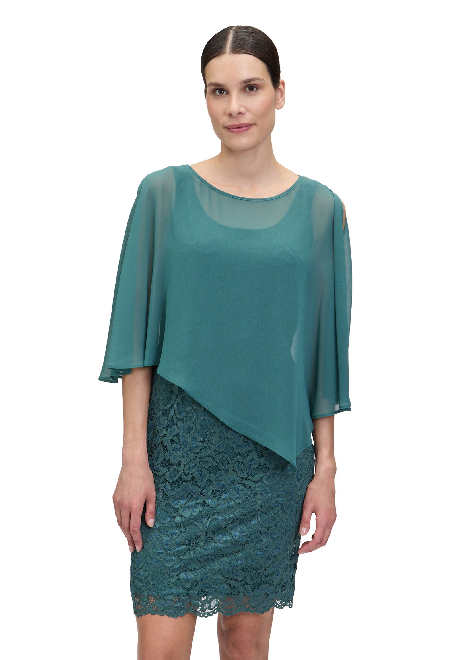 Vera Mont |  Vera Mont Kurzes Kleid  | 48 | dark emerald