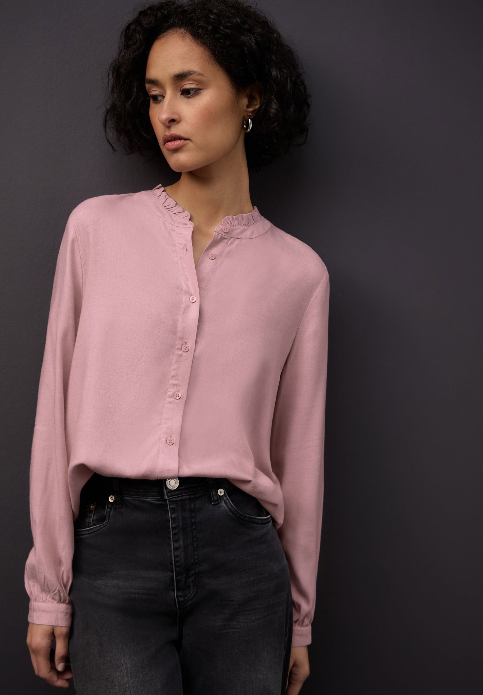 eb4b5752d9d8d736129a13357613fb8b Street One | Street One Druckbluse | 42 | 4565_16877
