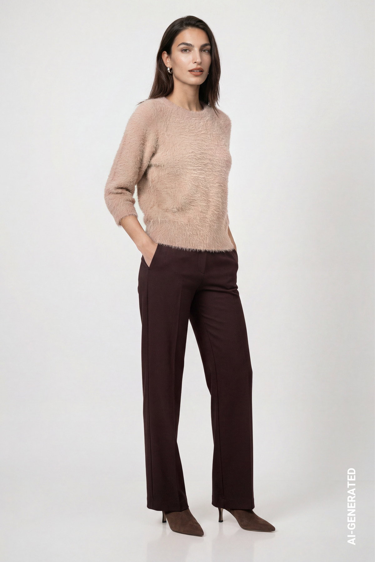 Pullover, cappuccino #6
