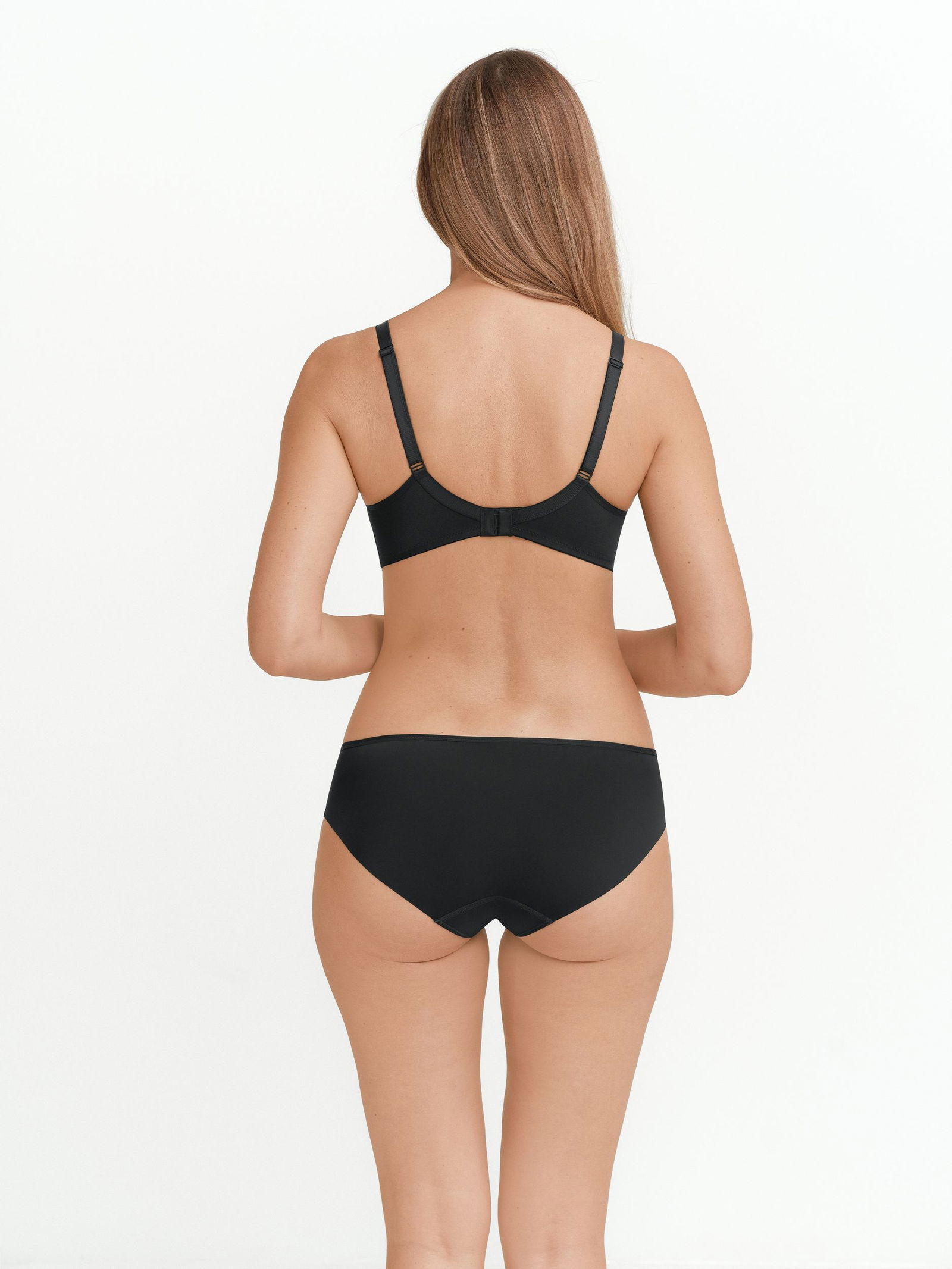 Felina |  Felina Bügel-BH: Eleganz und Komfort in Schwarz Bloom | 85/E | black bloom