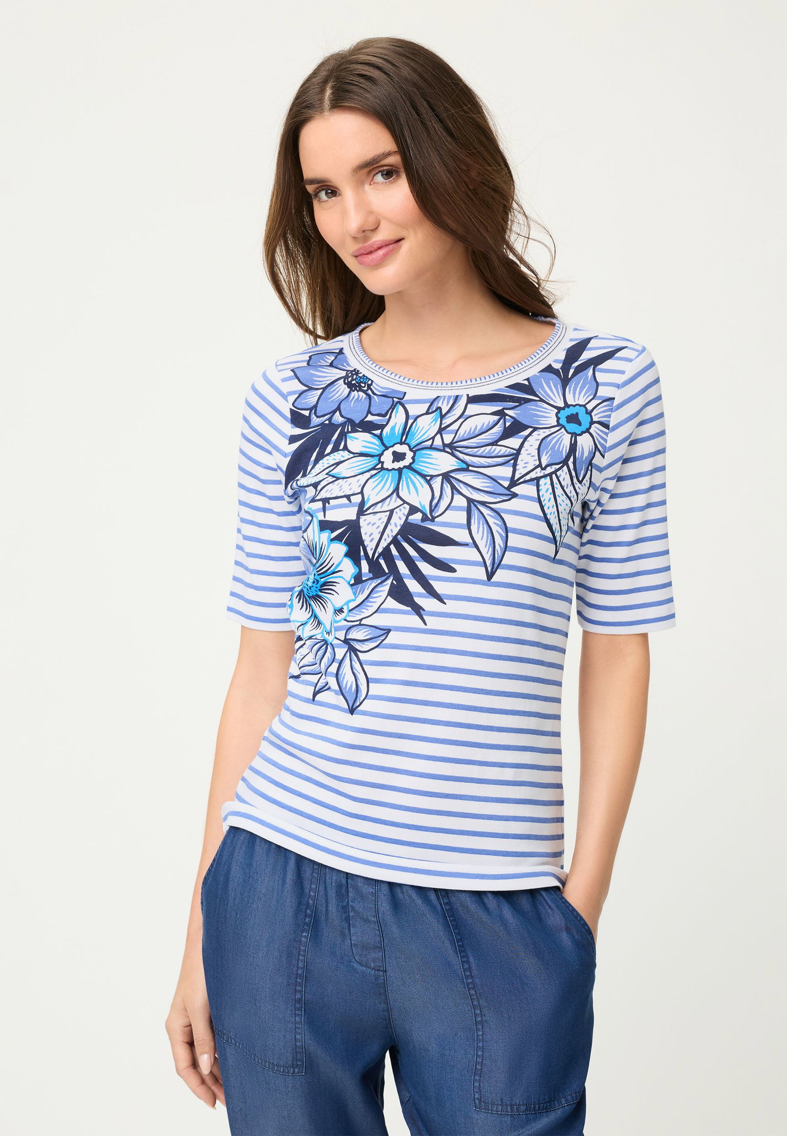 Olsen |  T-Shirt Short Sleeves | 44