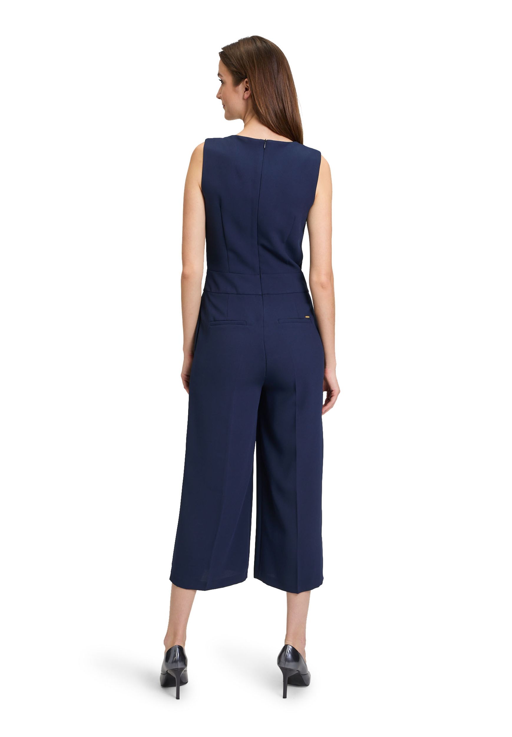 Betty & CO |  Betty & CO Jumpsuit  | 36 | navy blue